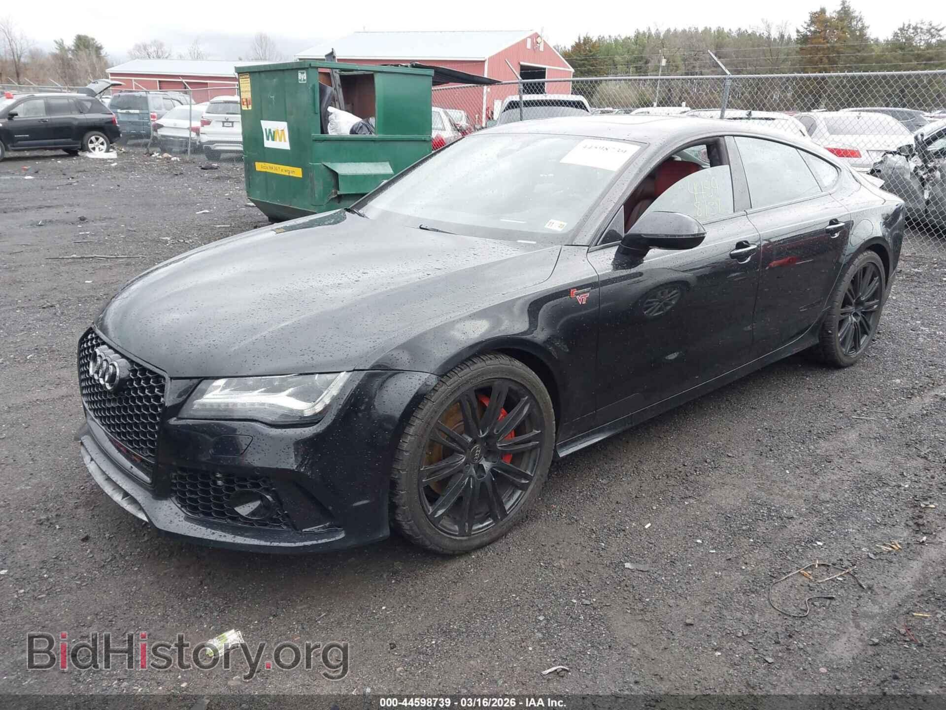 2012 AUDI A7 - VIN: WAUSGAFC9CN009523 - Фото 2