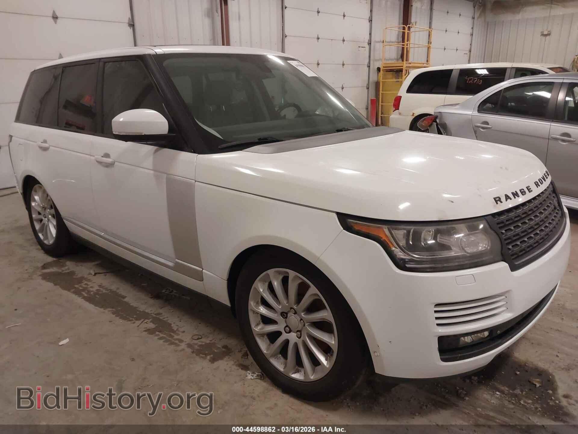 Photo SALGS2VF4FA224014 - LAND ROVER RANGE ROVER 2015