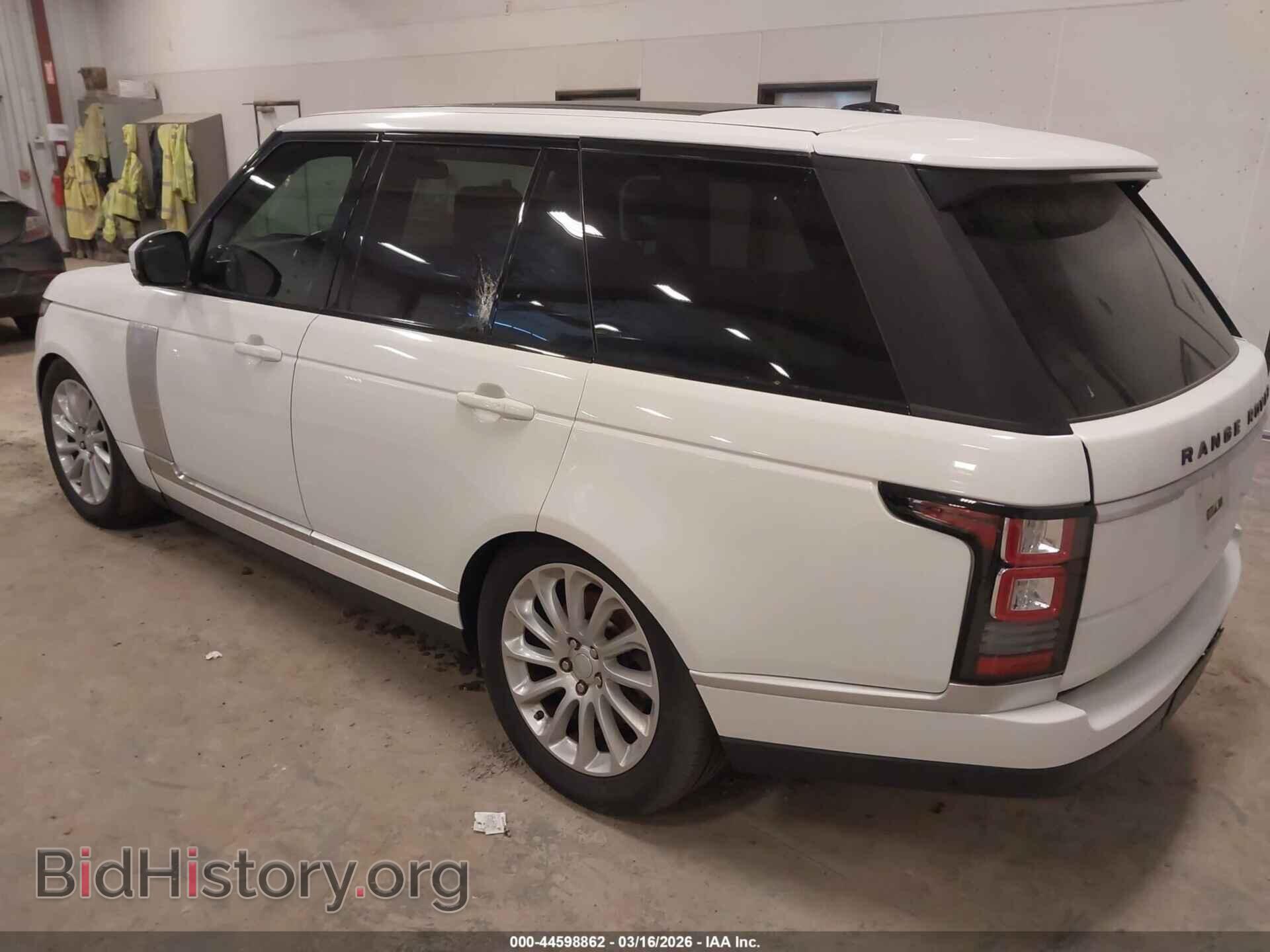 2015 LAND ROVER RANGE ROVER - VIN: SALGS2VF4FA224014 - Фото 3