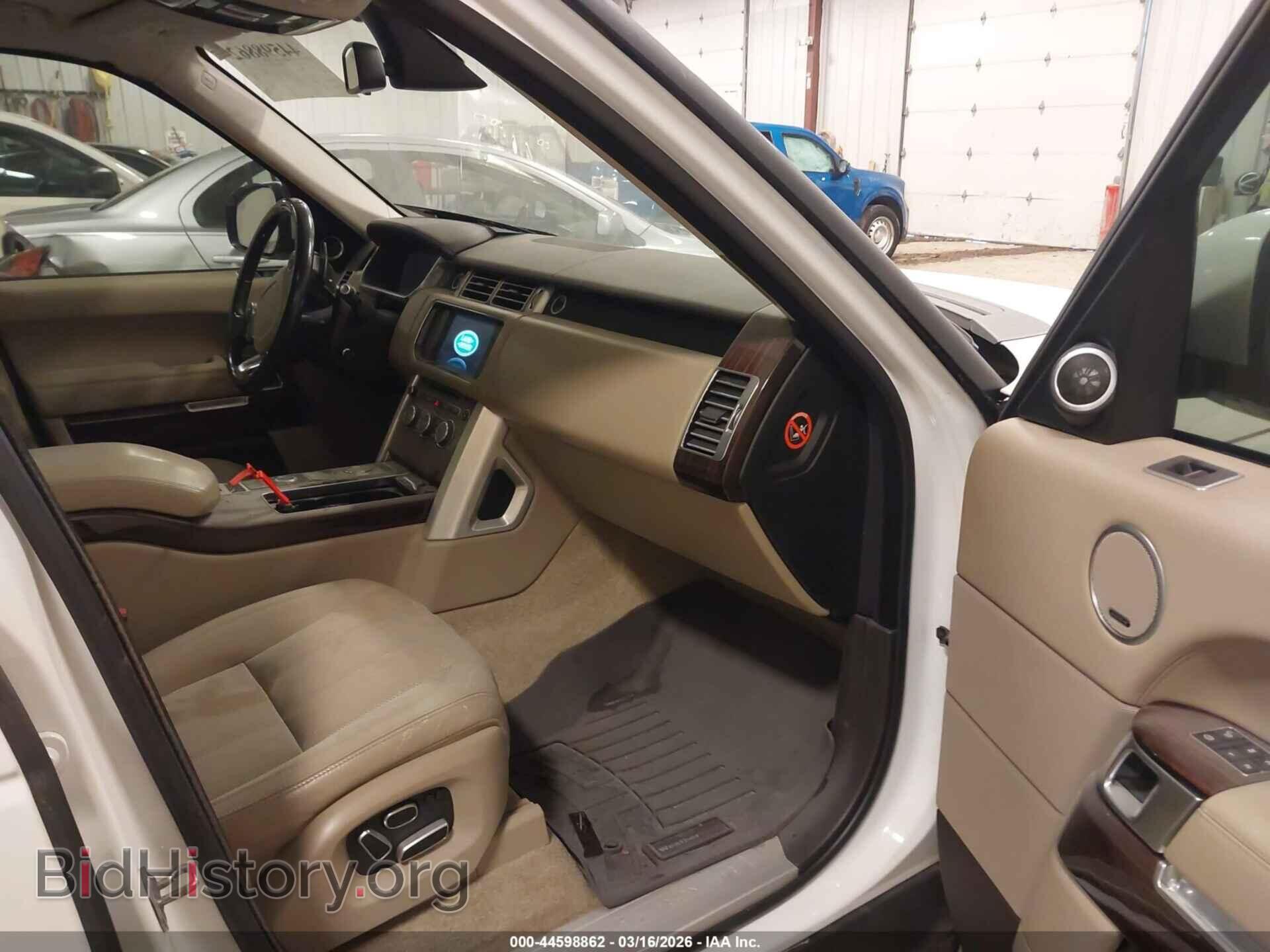 2015 LAND ROVER RANGE ROVER - VIN: SALGS2VF4FA224014 - Фото 5