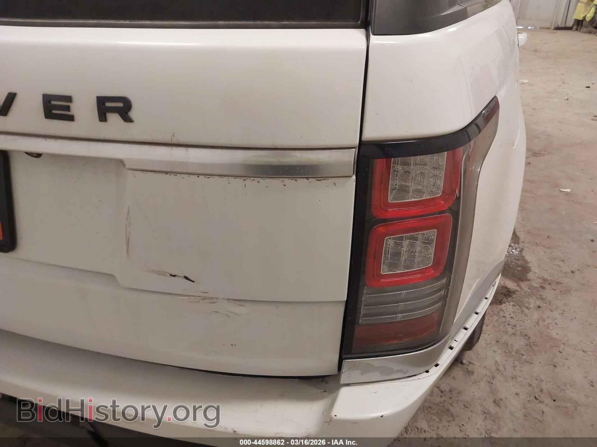 2015 LAND ROVER RANGE ROVER - VIN: SALGS2VF4FA224014 - Фото 6