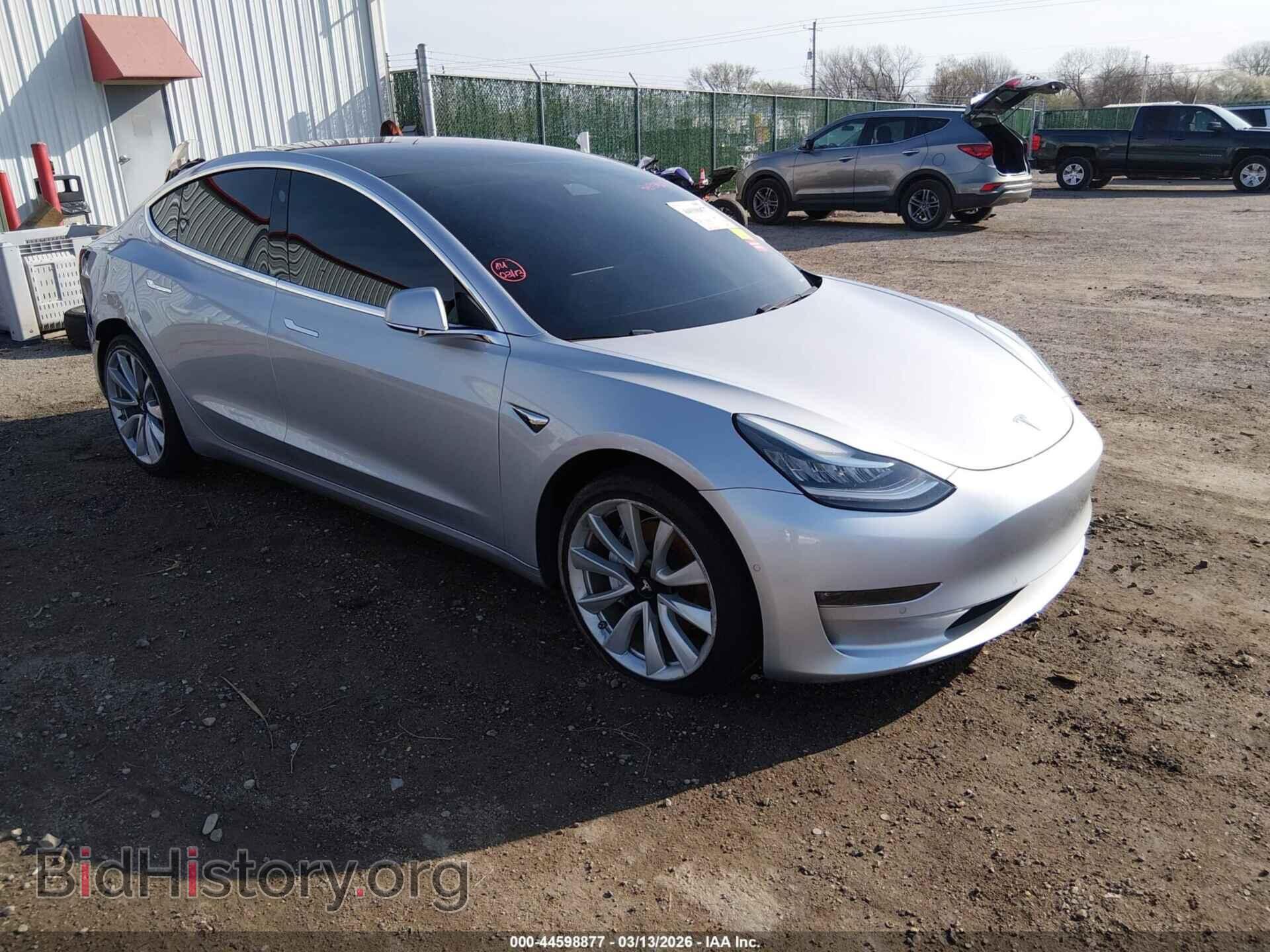 Photo 5YJ3E1EA2JF060922 - TESLA MODEL 3 2018