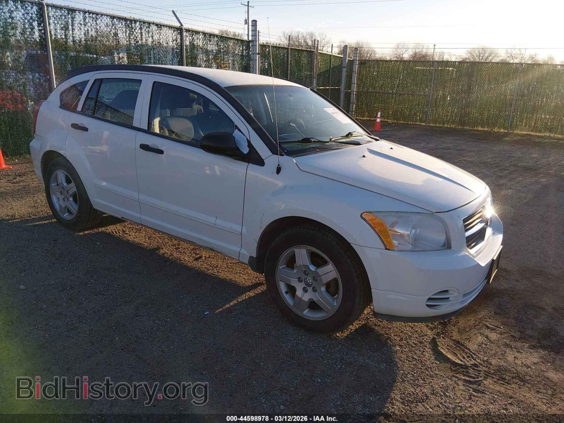 Photo 1B3HB48B78D582016 - DODGE CALIBER 2008