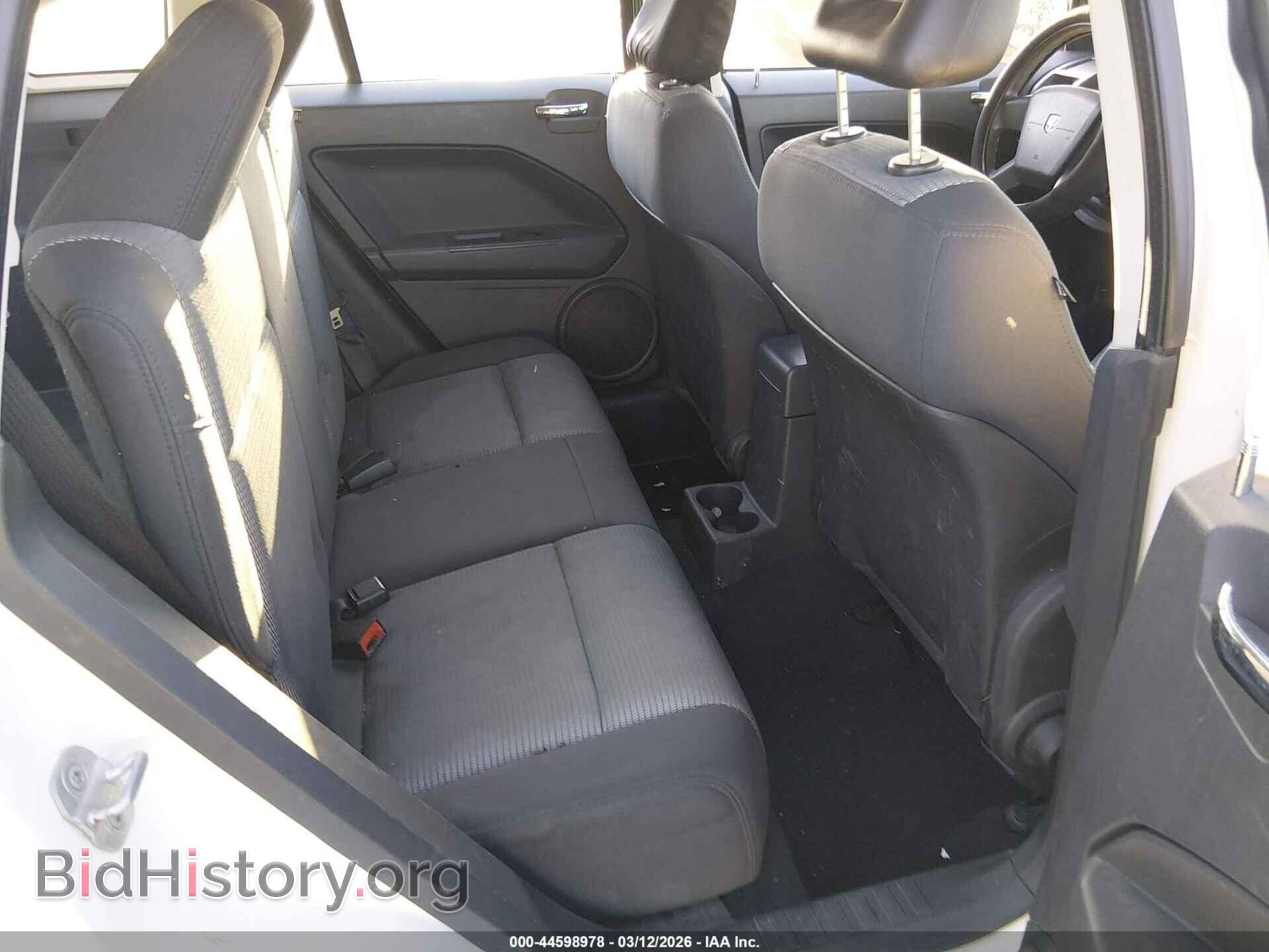 2008 DODGE CALIBER - VIN: 1B3HB48B78D582016 - Photo 8