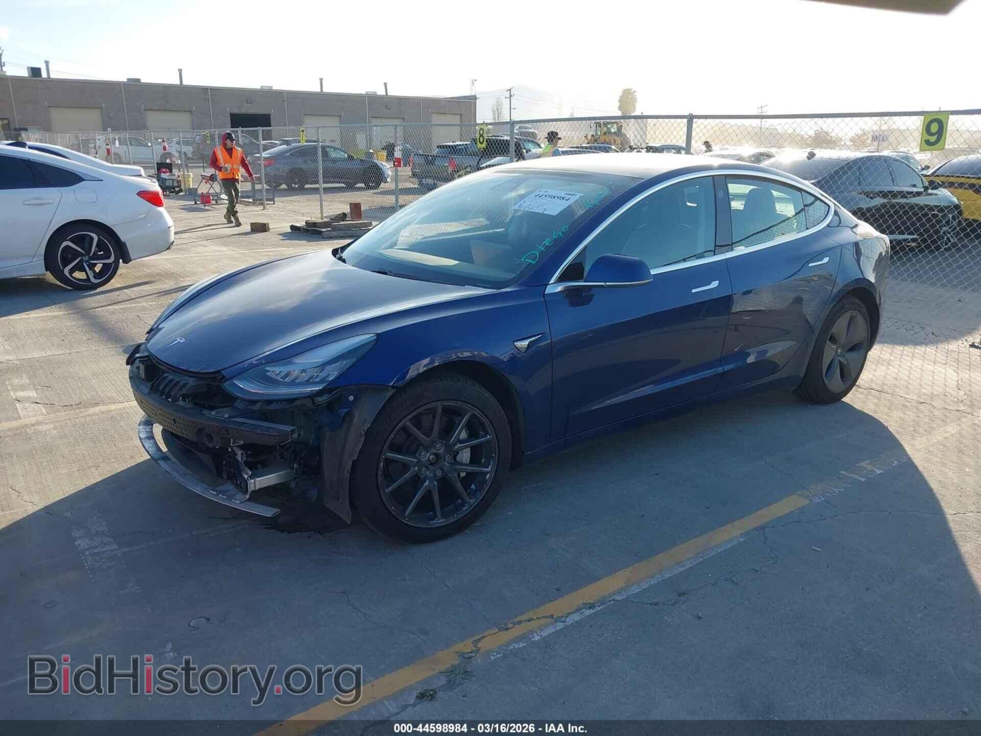 2019 TESLA MODEL 3 - VIN: 5YJ3E1EBXKF497156 - Photo 2