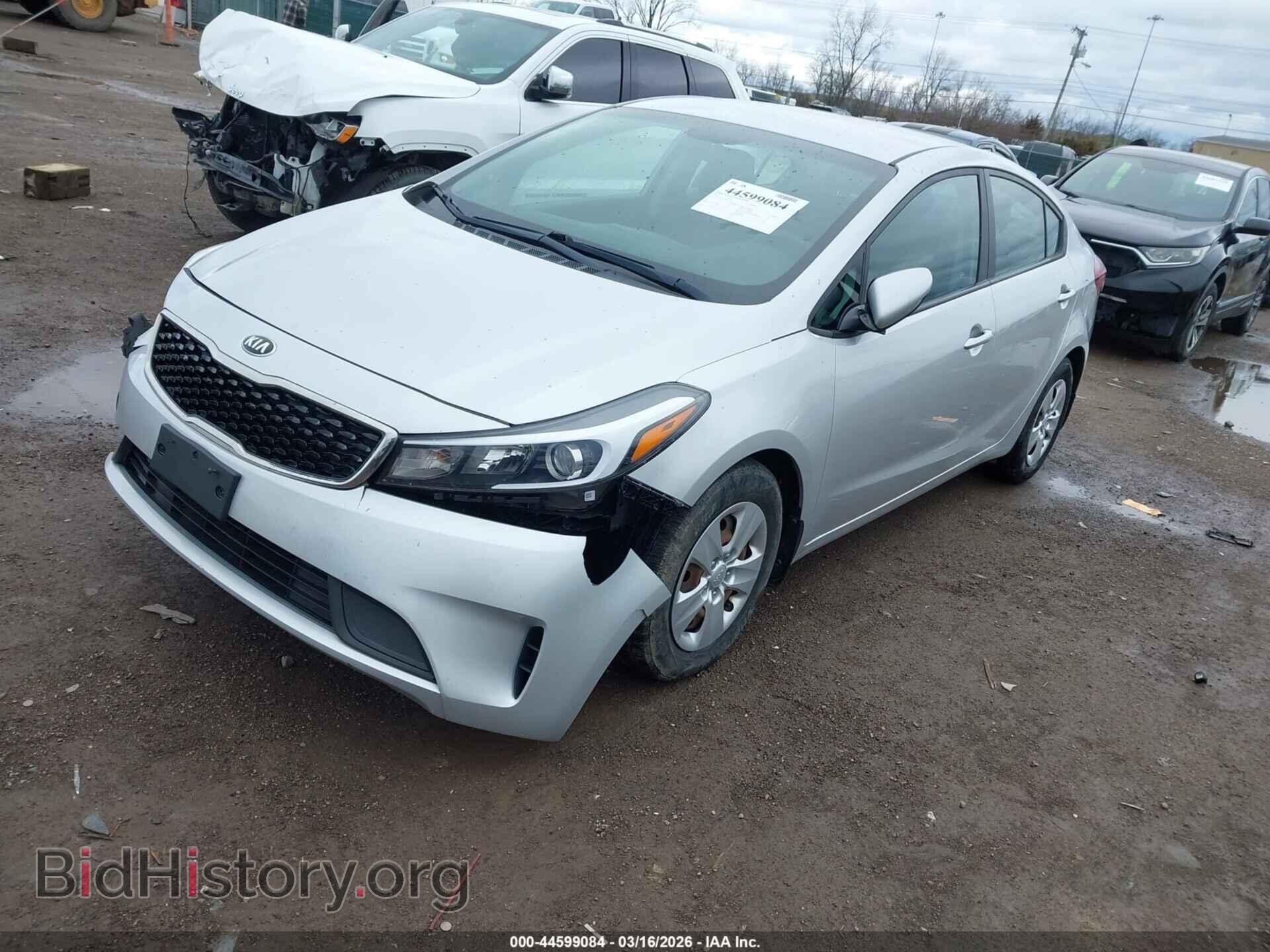 2017 KIA FORTE - VIN: 3KPFK4A76HE103210 - Фото 2