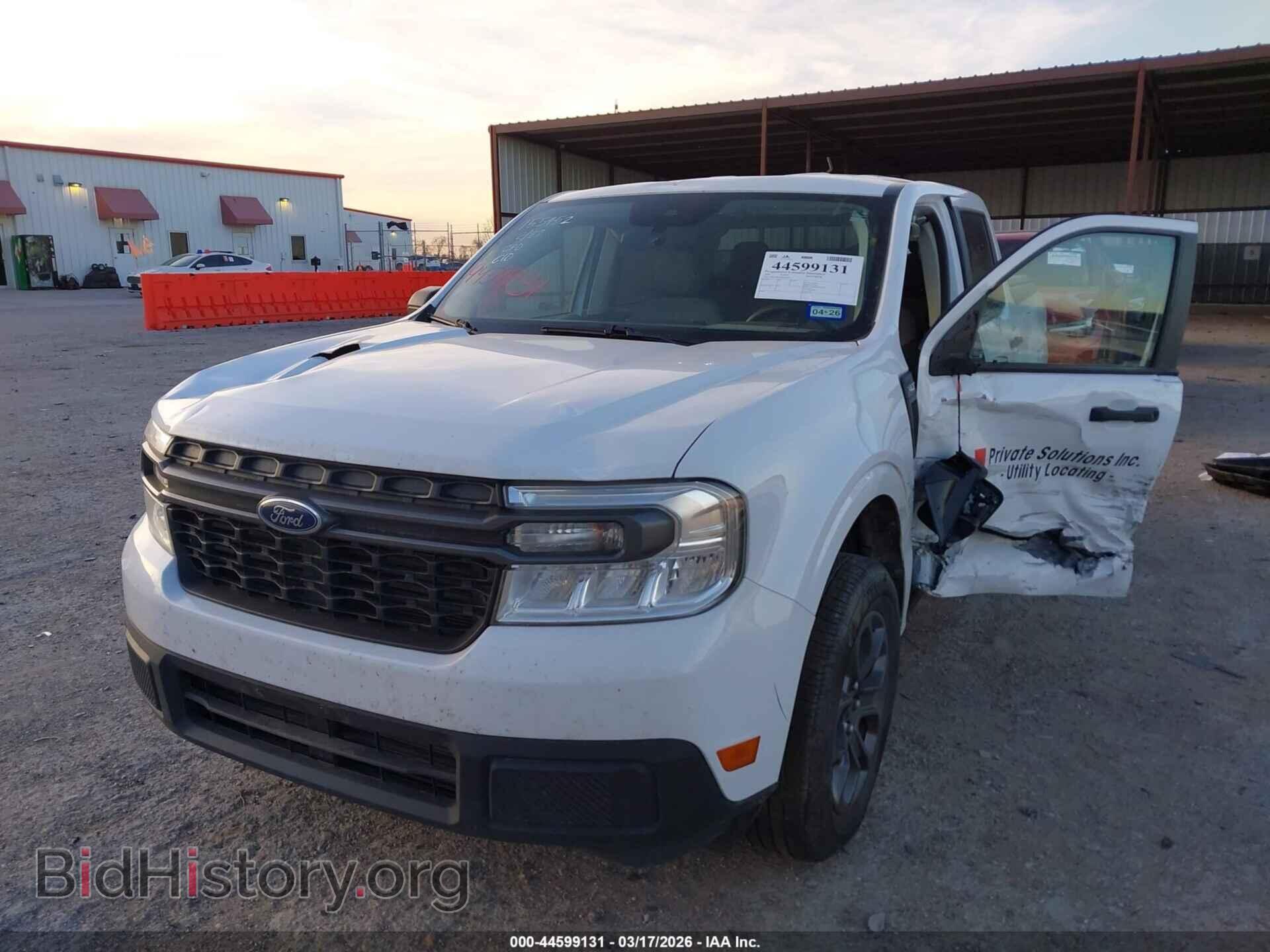 2024 FORD MAVERICK - VIN: 3FTTW8J91RRB02637 - Фото 2
