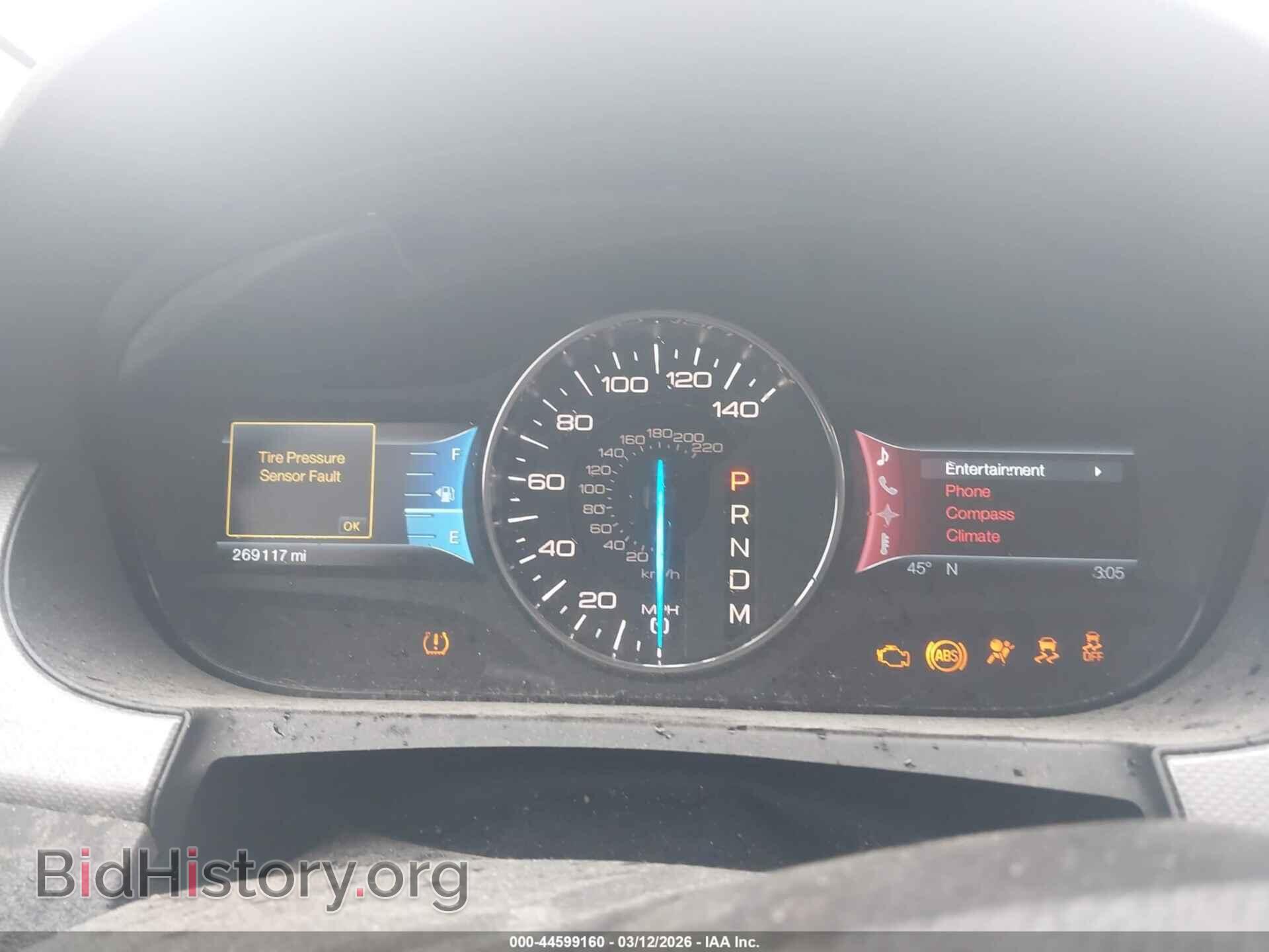 2011 FORD EDGE - VIN: 2FMDK3JC8BBA95359 - Фото 7