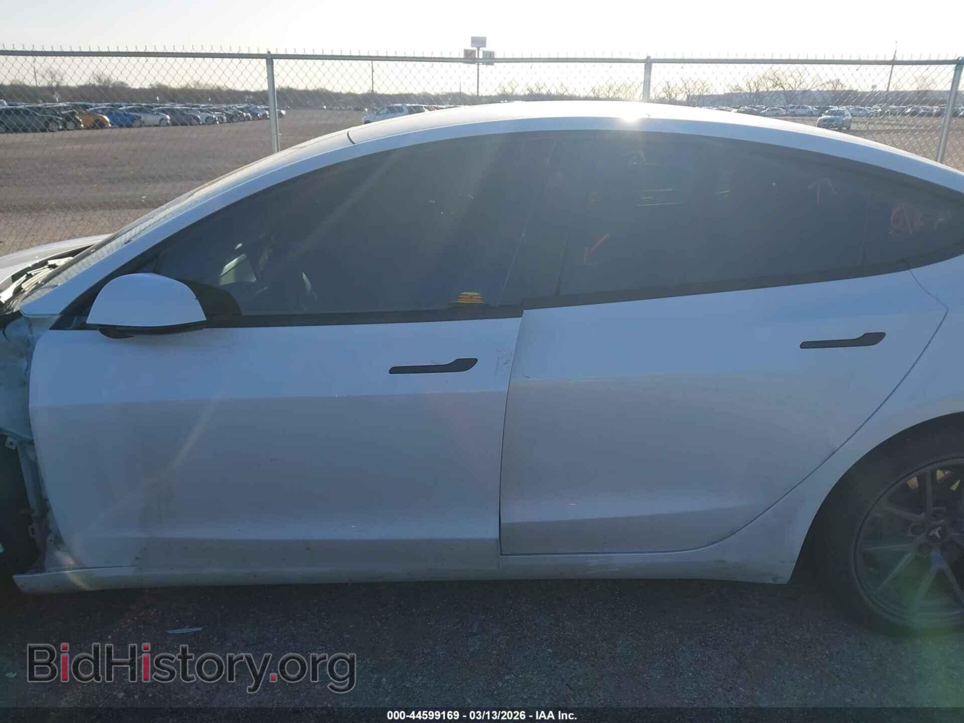 2022 TESLA MODEL 3 - VIN: 5YJ3E1EB9NF111184 - Фото 13