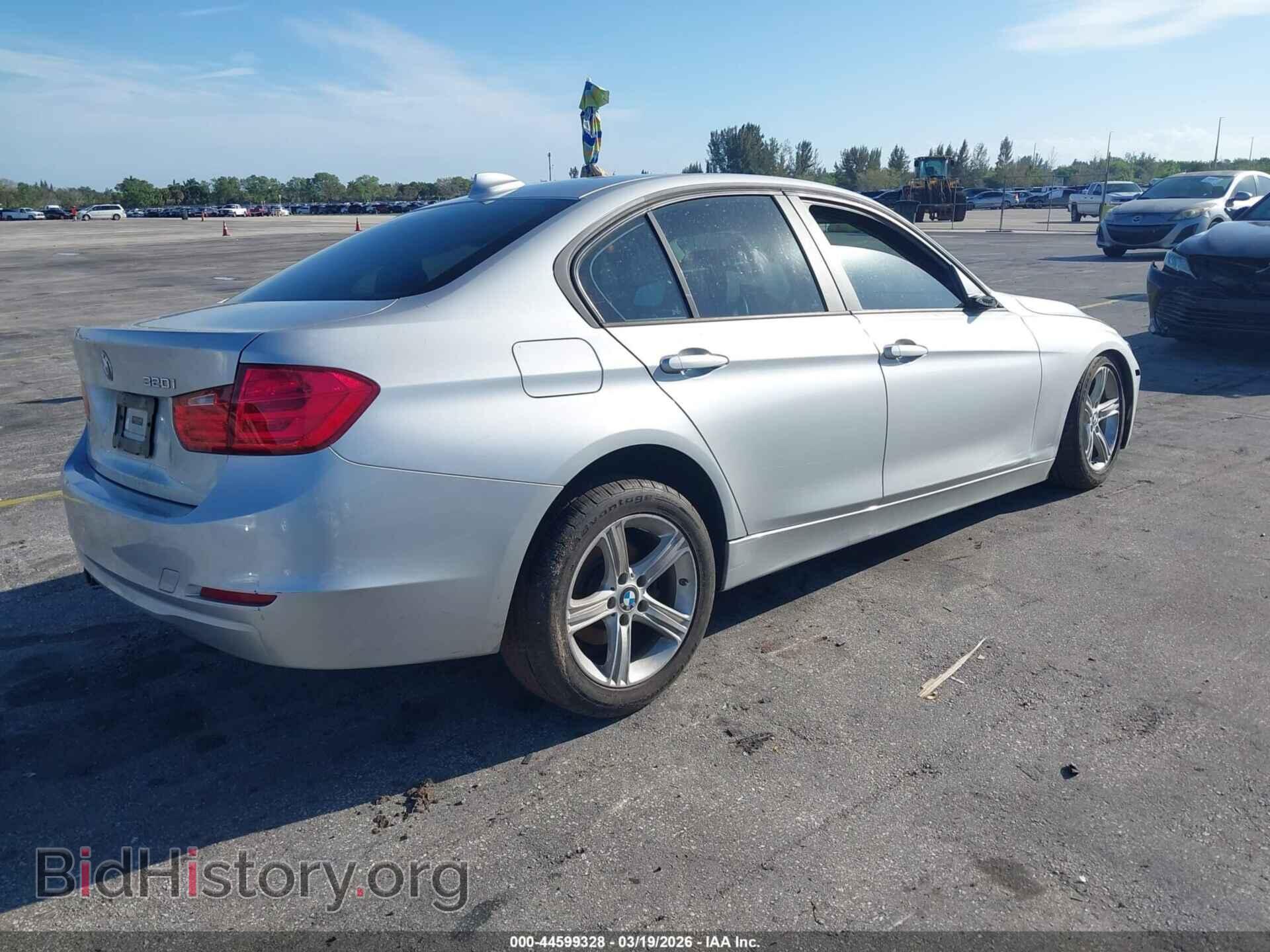 2014 BMW 320I - VIN: WBA3B1C51EPV79466 - Фото 4