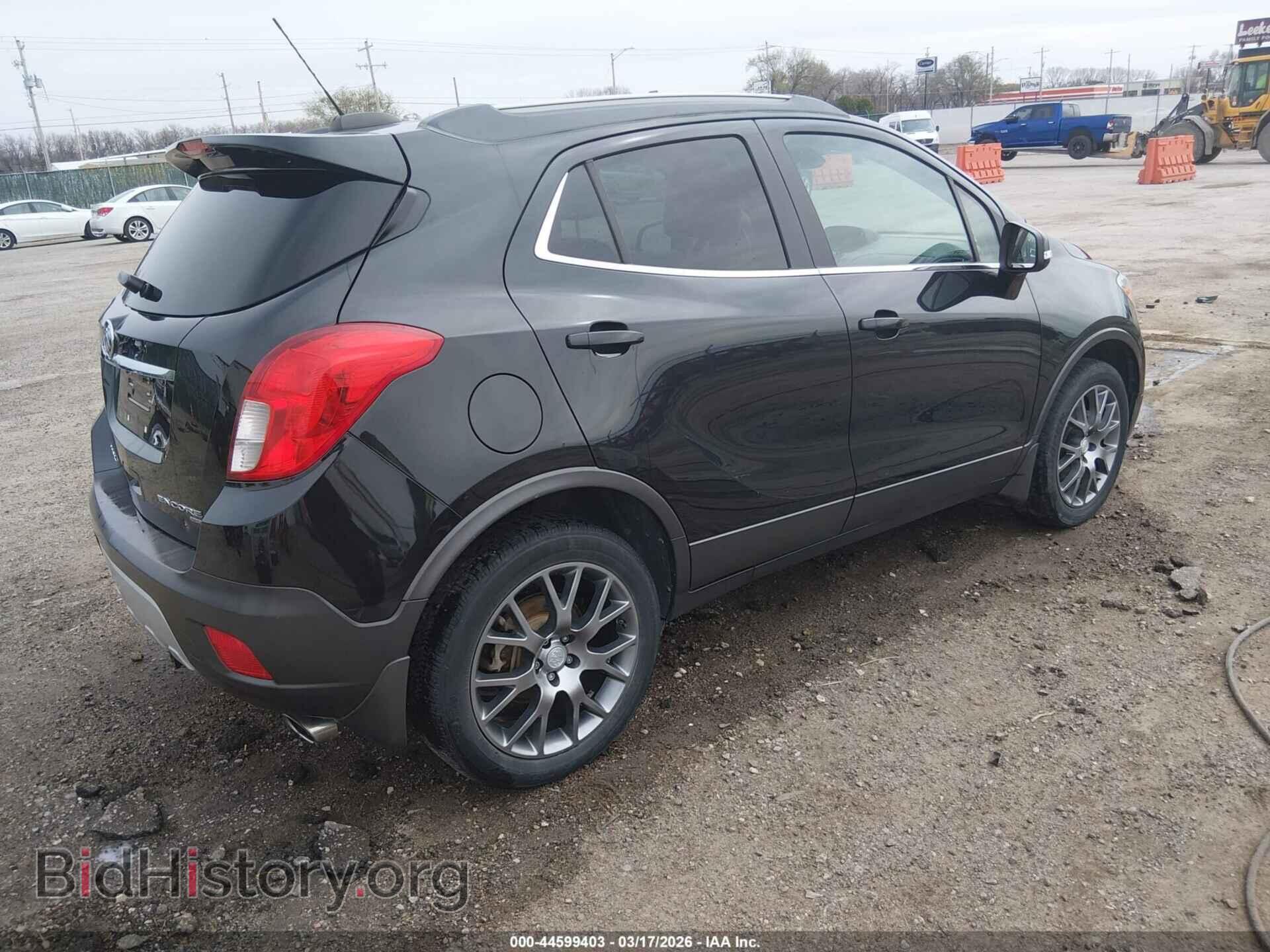 2016 BUICK ENCORE - VIN: KL4CJ2SM8GB533342 - Фото 4
