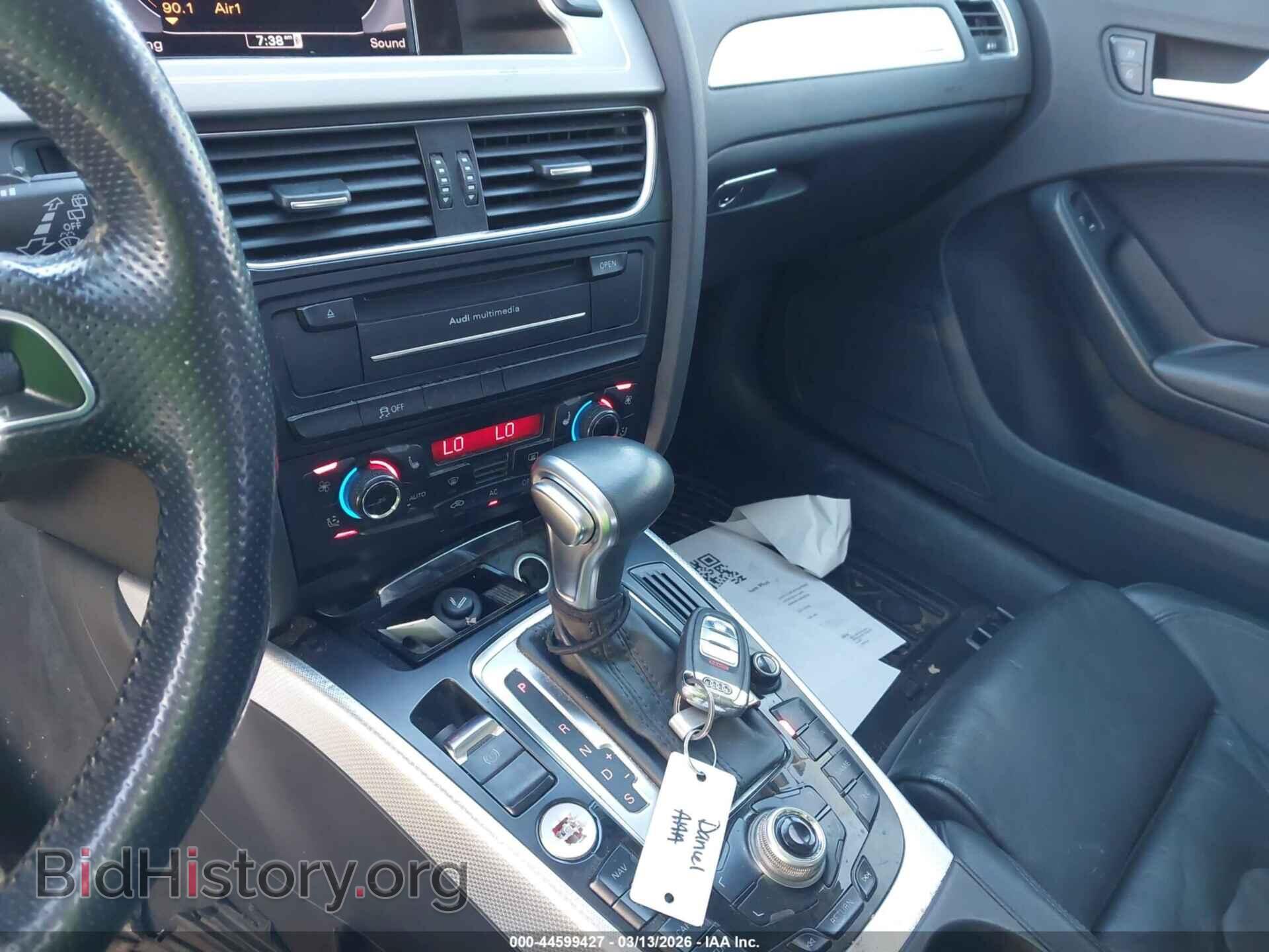 2012 AUDI A4 - VIN: WAUWFAFL9CA111769 - Photo 11