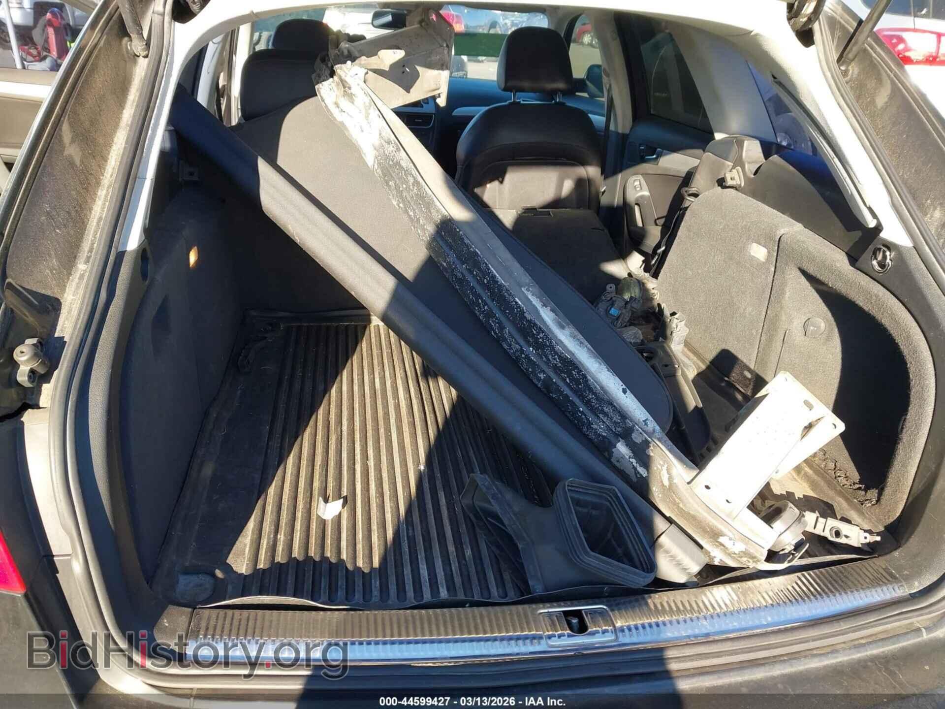 2012 AUDI A4 - VIN: WAUWFAFL9CA111769 - Photo 13