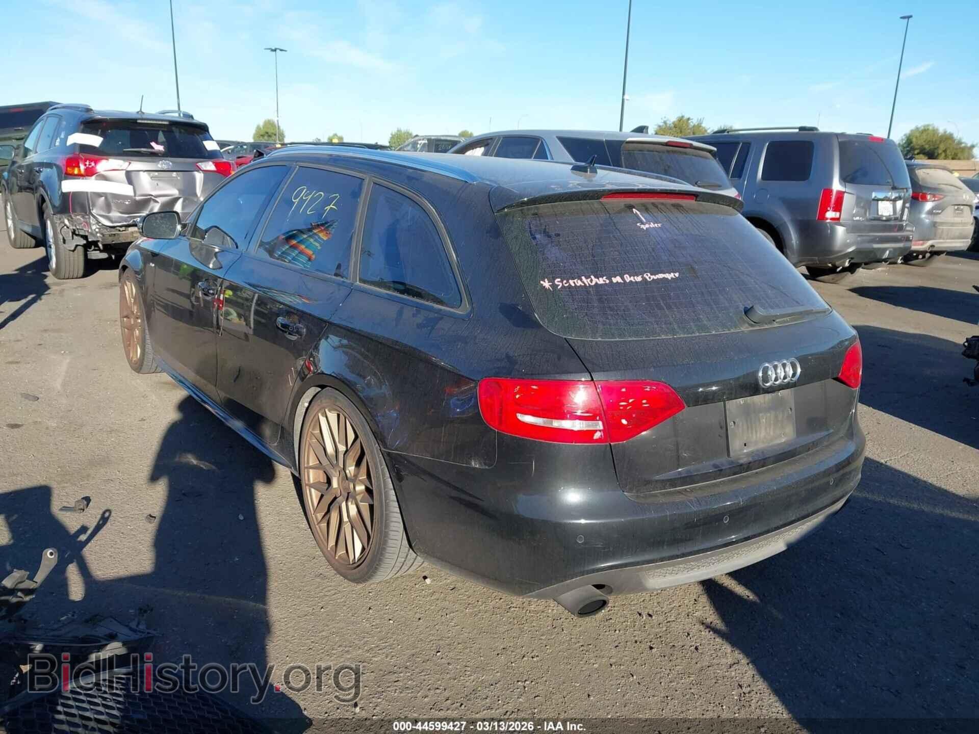 2012 AUDI A4 - VIN: WAUWFAFL9CA111769 - Photo 3