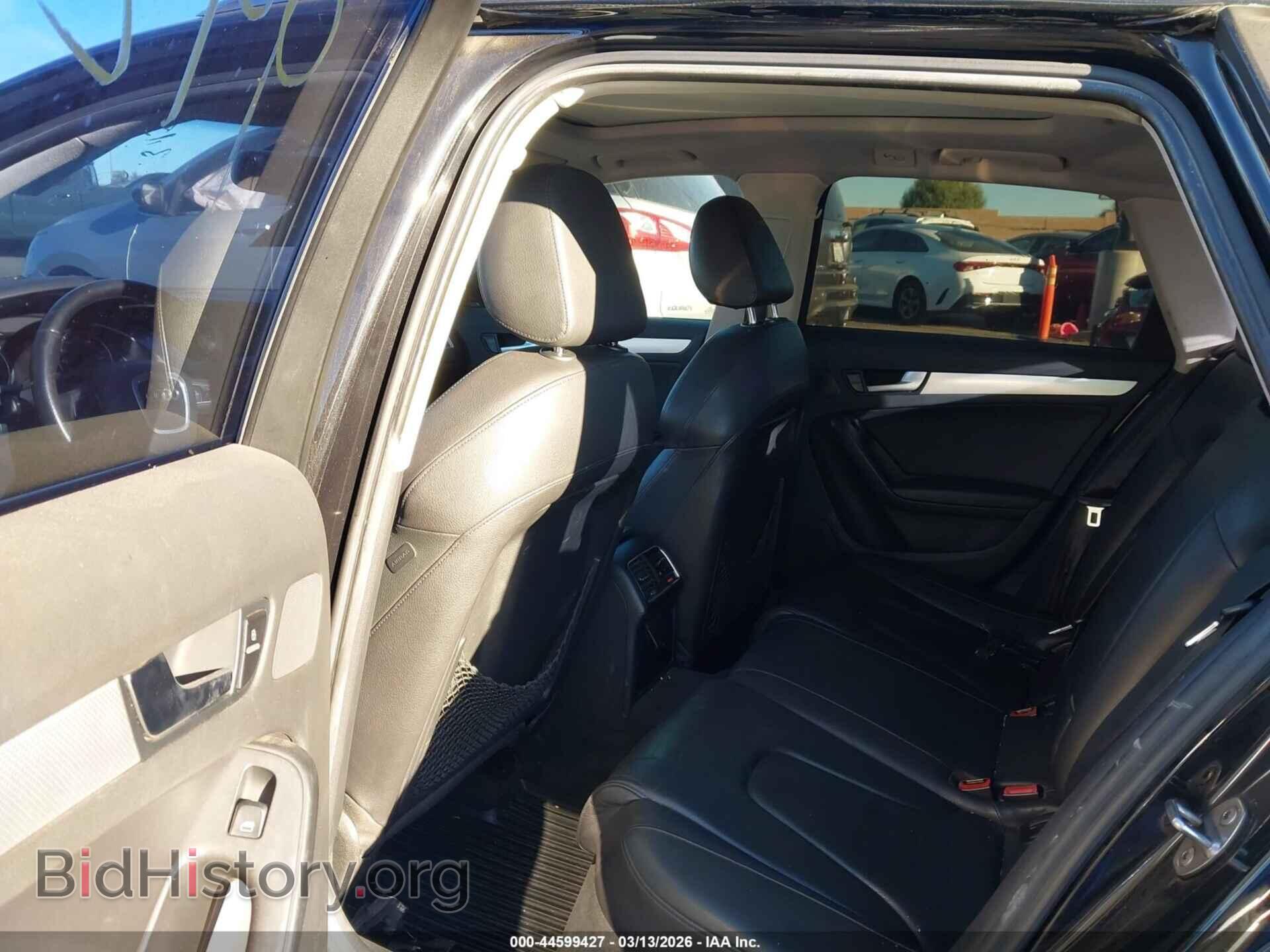 2012 AUDI A4 - VIN: WAUWFAFL9CA111769 - Photo 8