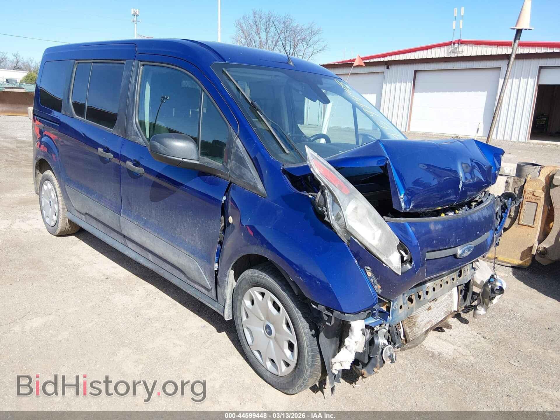 Photo NM0GE9E72H1334074 - FORD TRANSIT CONNECT 2017