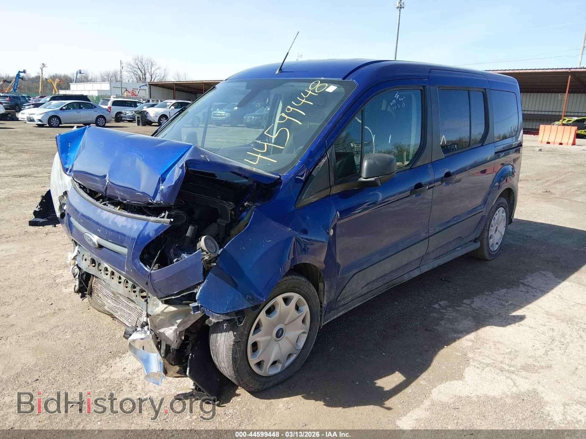 2017 FORD TRANSIT CONNECT - VIN: NM0GE9E72H1334074 - Фото 2