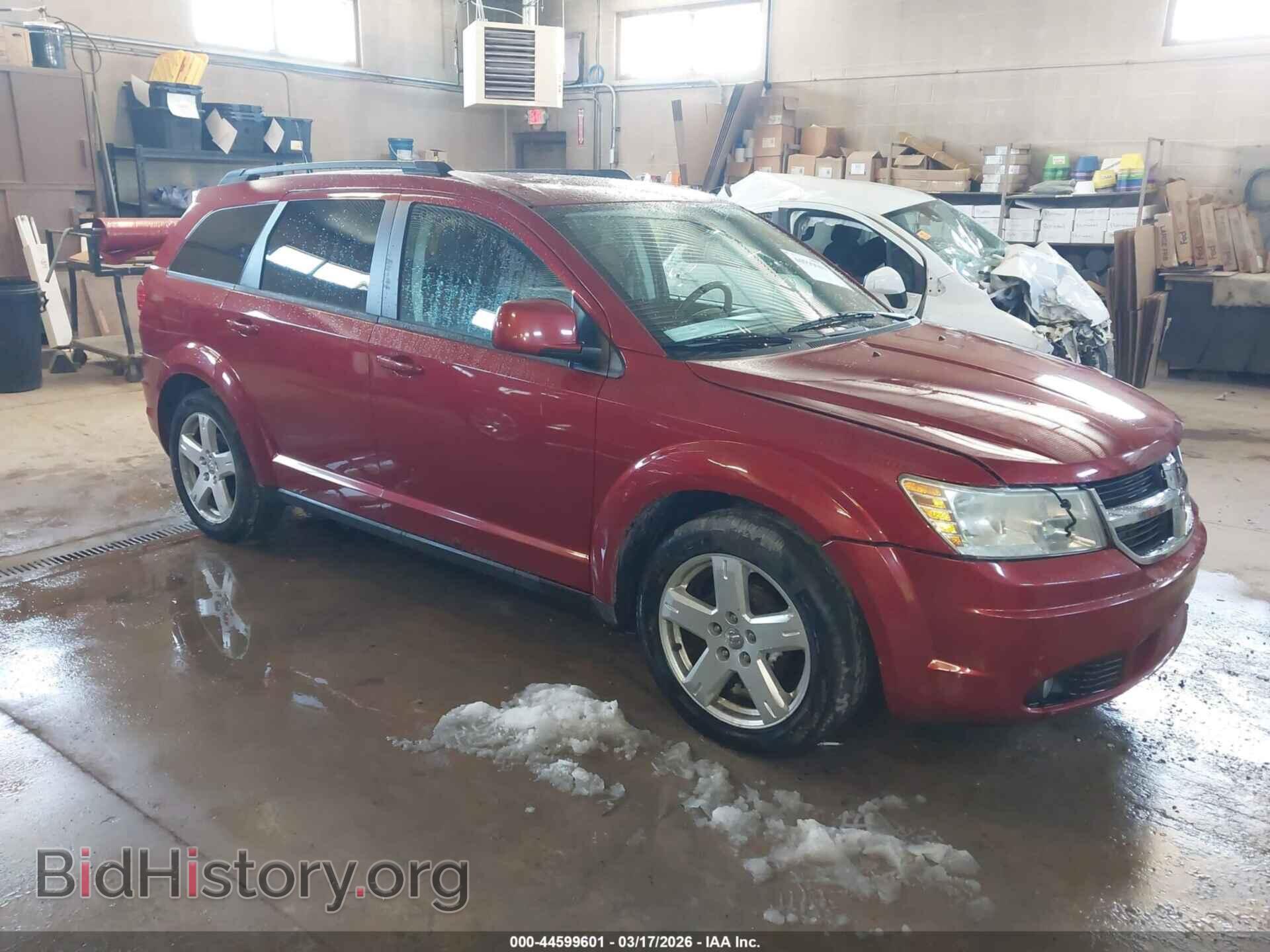 Photo 3D4PH5FV9AT192503 - DODGE JOURNEY 2010