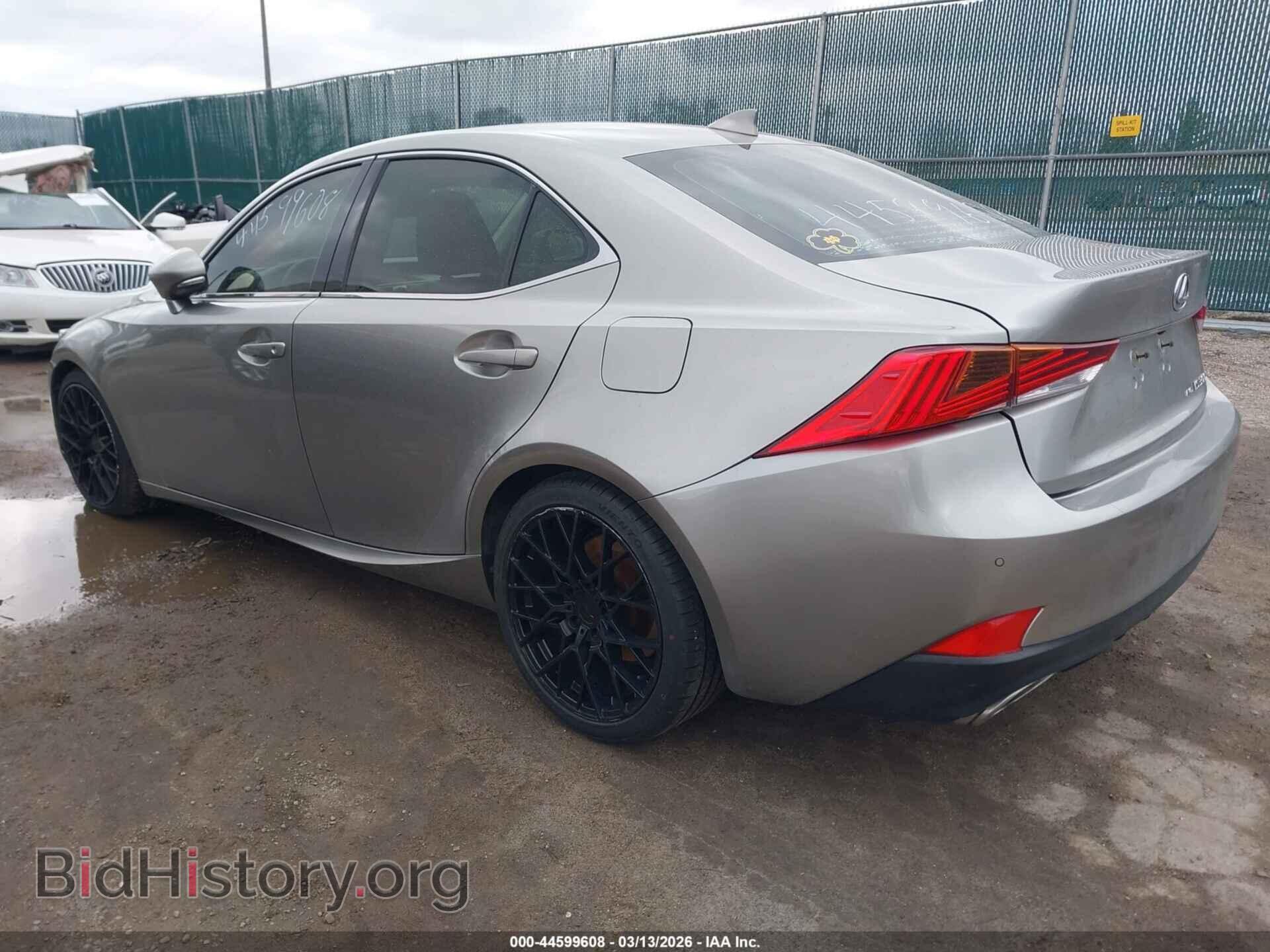 2017 LEXUS IS 300 - VIN: JTHCM1D28H5020254 - Фото 3