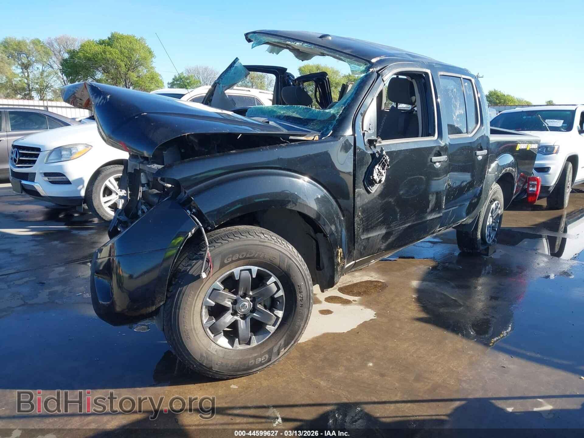 2017 NISSAN FRONTIER - VIN: 1N6DD0ER7HN763416 - Фото 2
