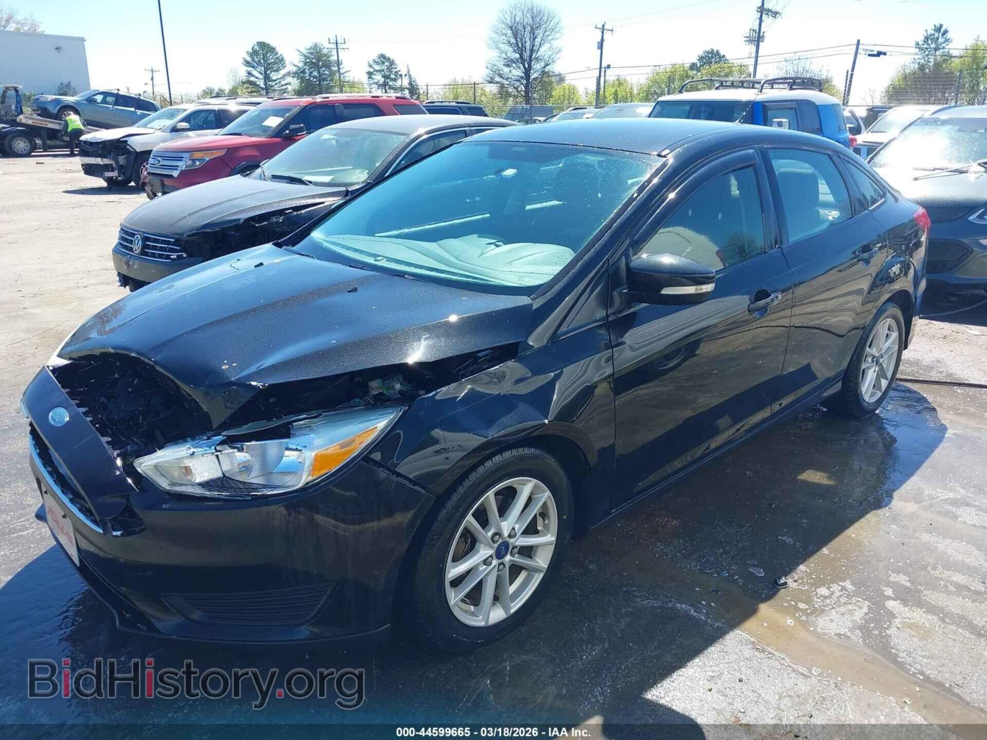 2015 FORD FOCUS - VIN: 1FADP3F23FL280503 - Фото 2