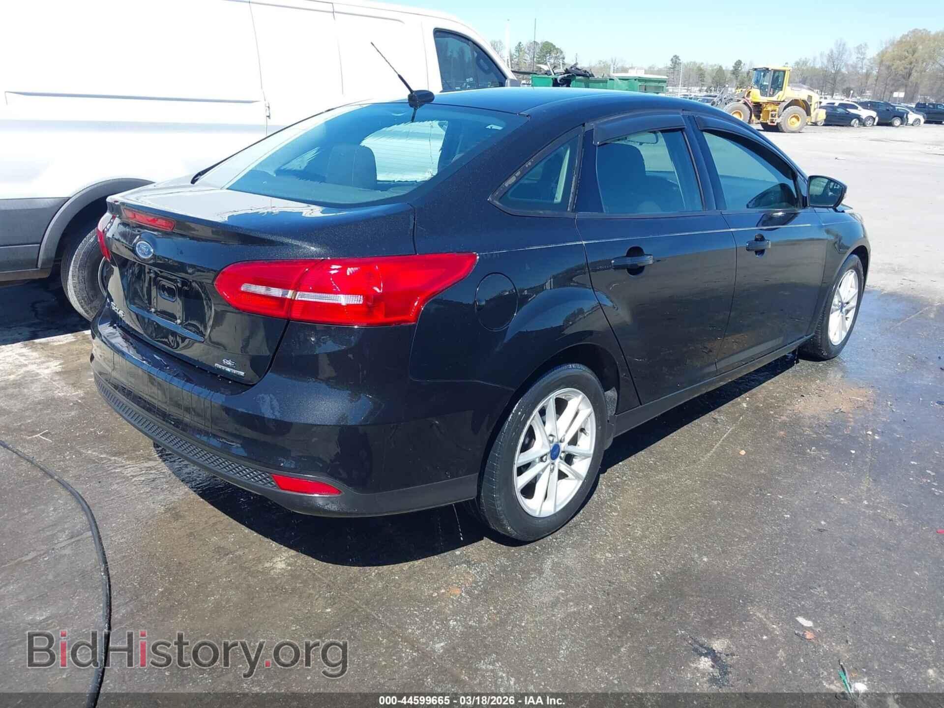 2015 FORD FOCUS - VIN: 1FADP3F23FL280503 - Фото 4