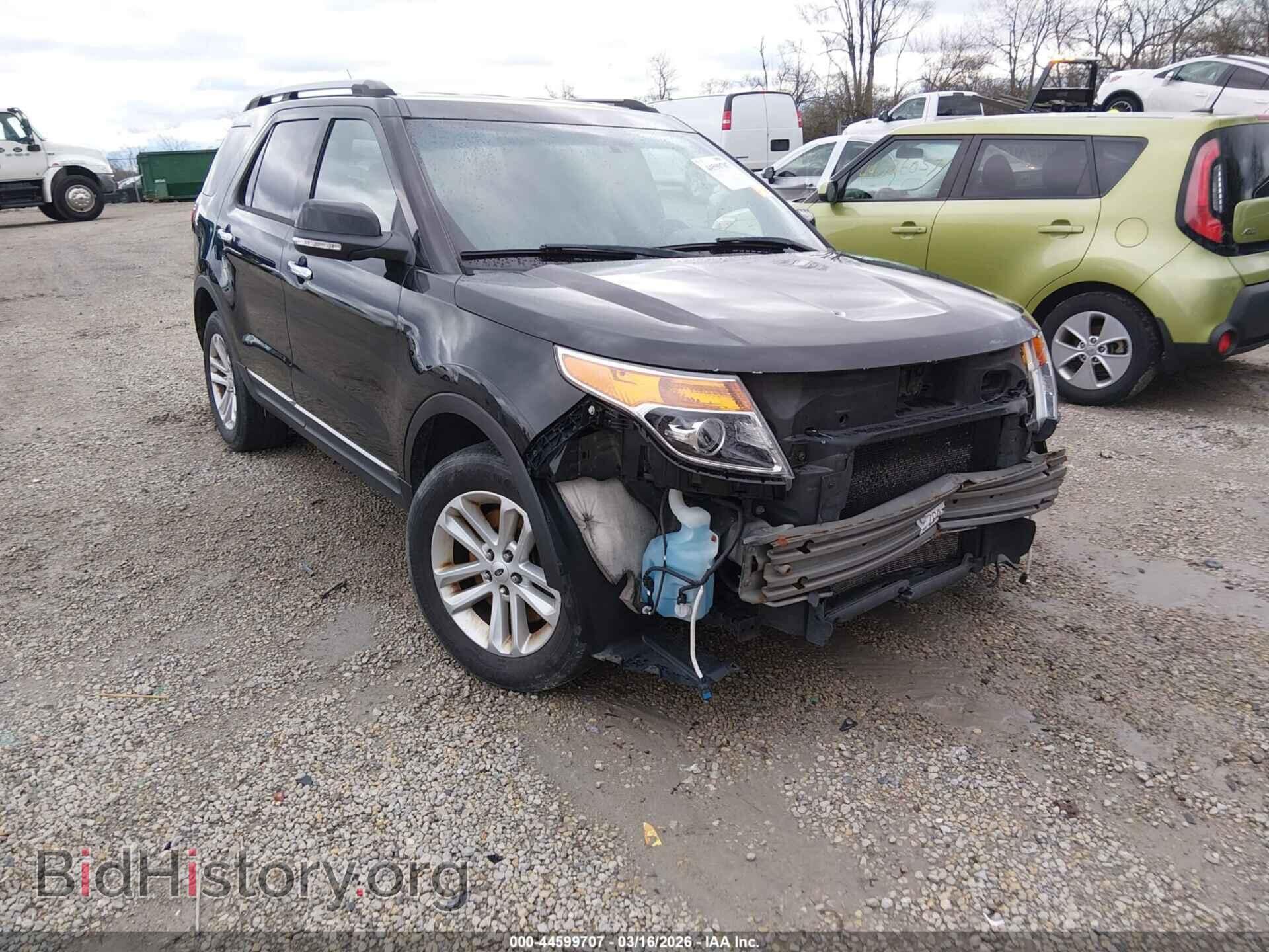 Photo 1FM5K8D89EGA53692 - FORD EXPLORER 2014