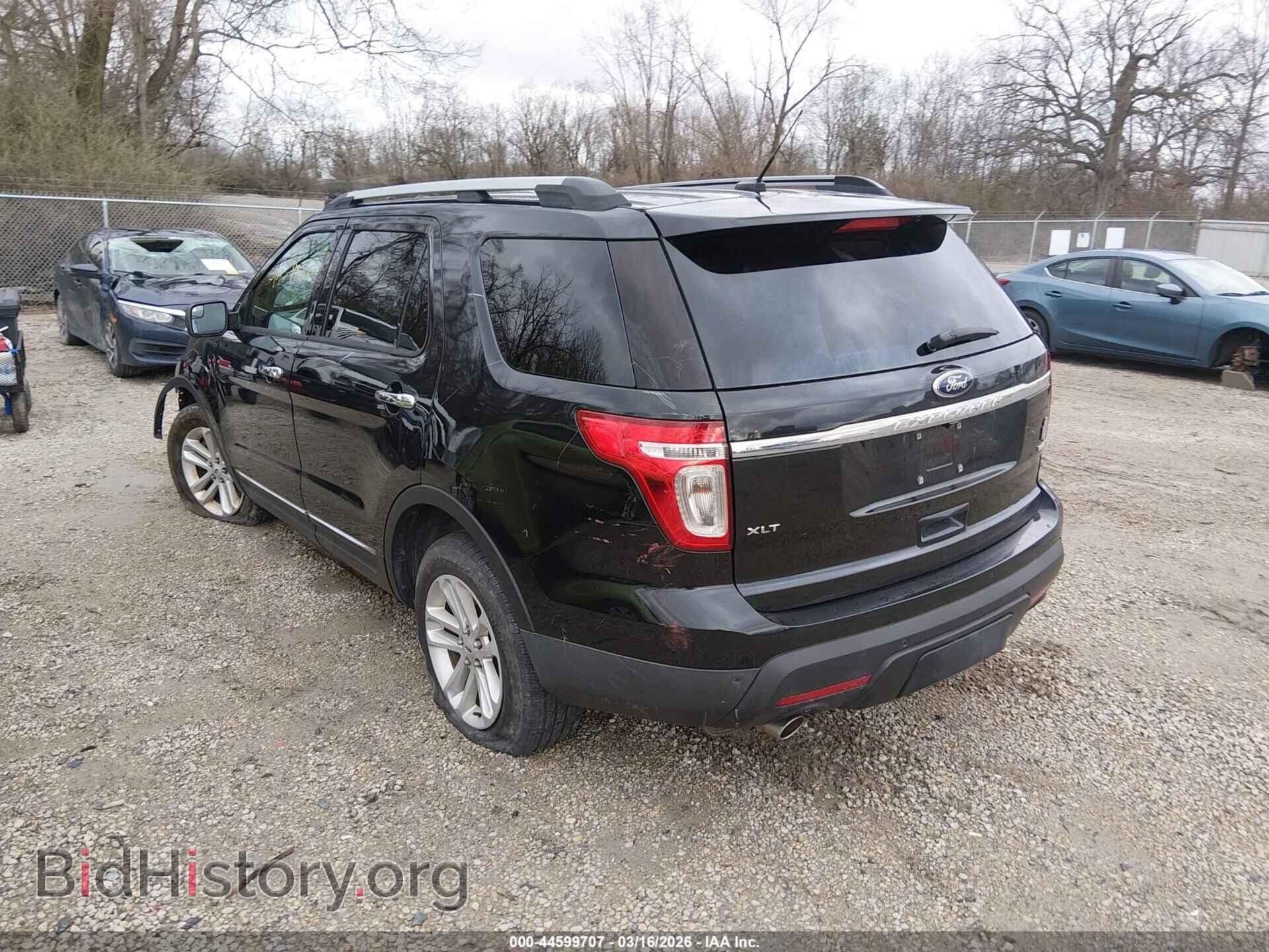 2014 FORD EXPLORER - VIN: 1FM5K8D89EGA53692 - Photo 3