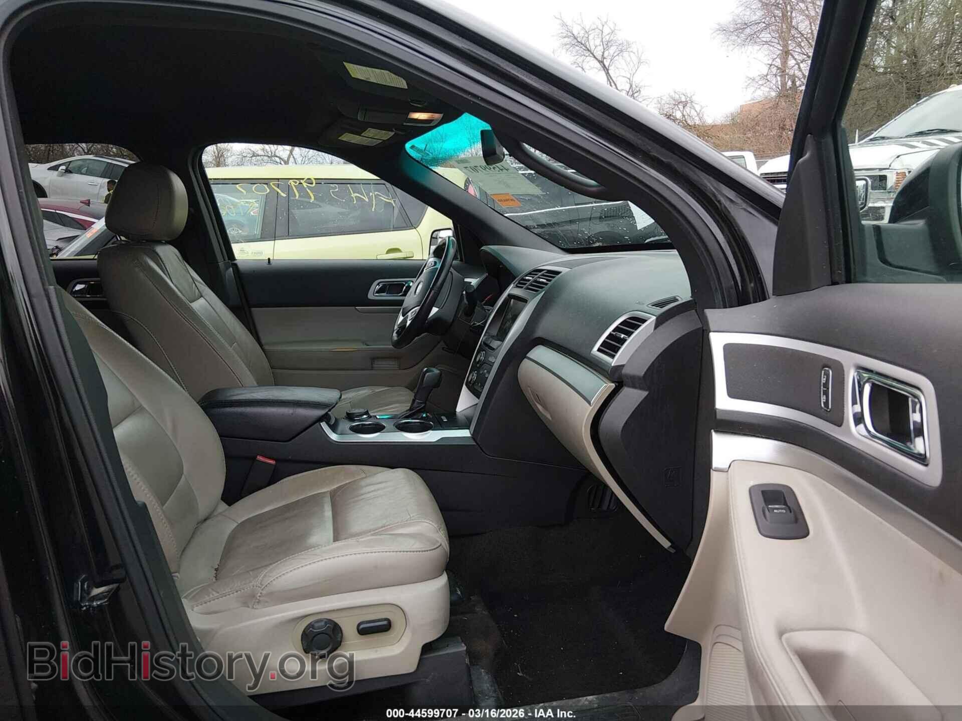 2014 FORD EXPLORER - VIN: 1FM5K8D89EGA53692 - Photo 5