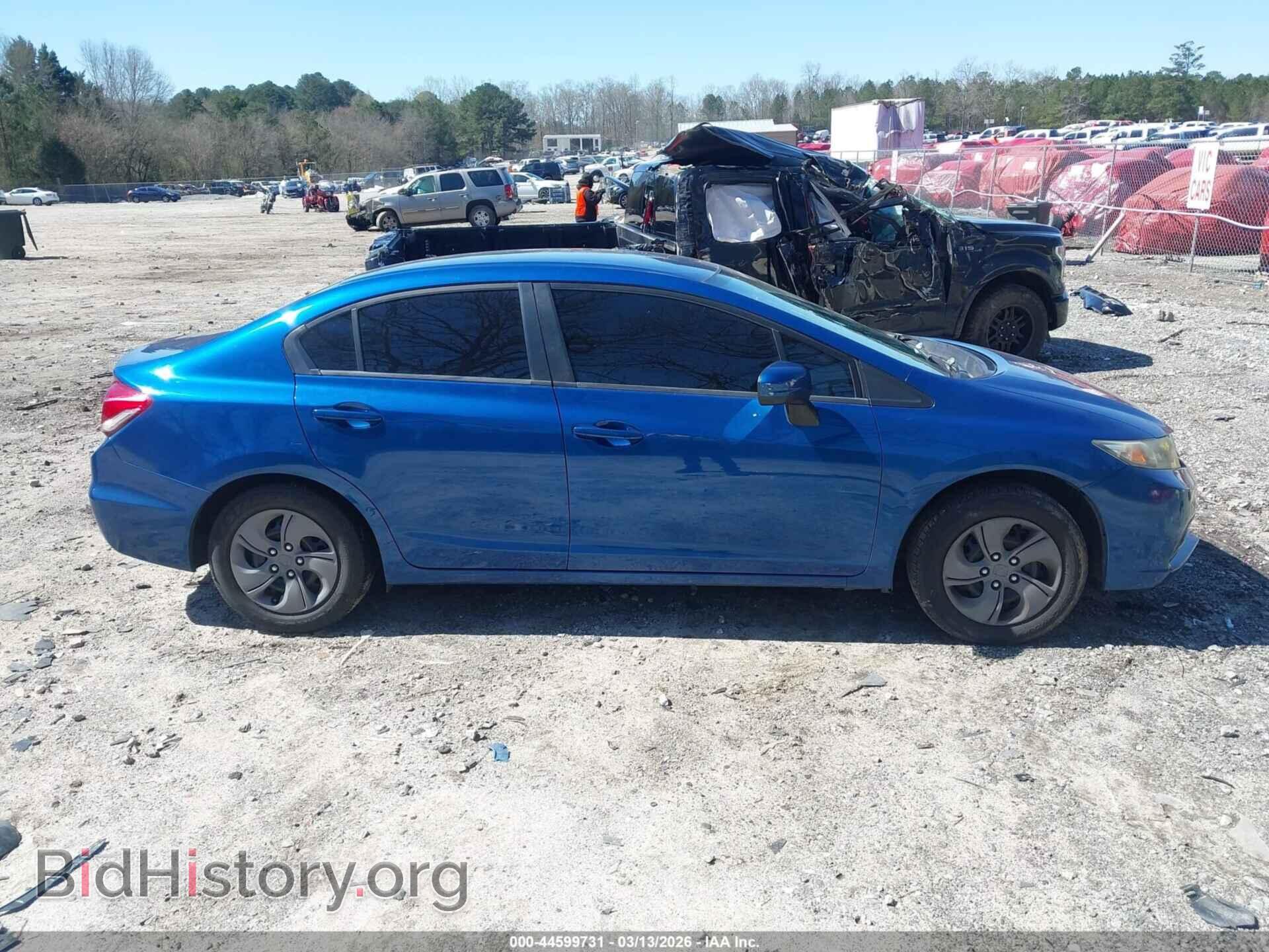 2014 HONDA CIVIC - VIN: 19XFB2F56EE043923 - Фото 13