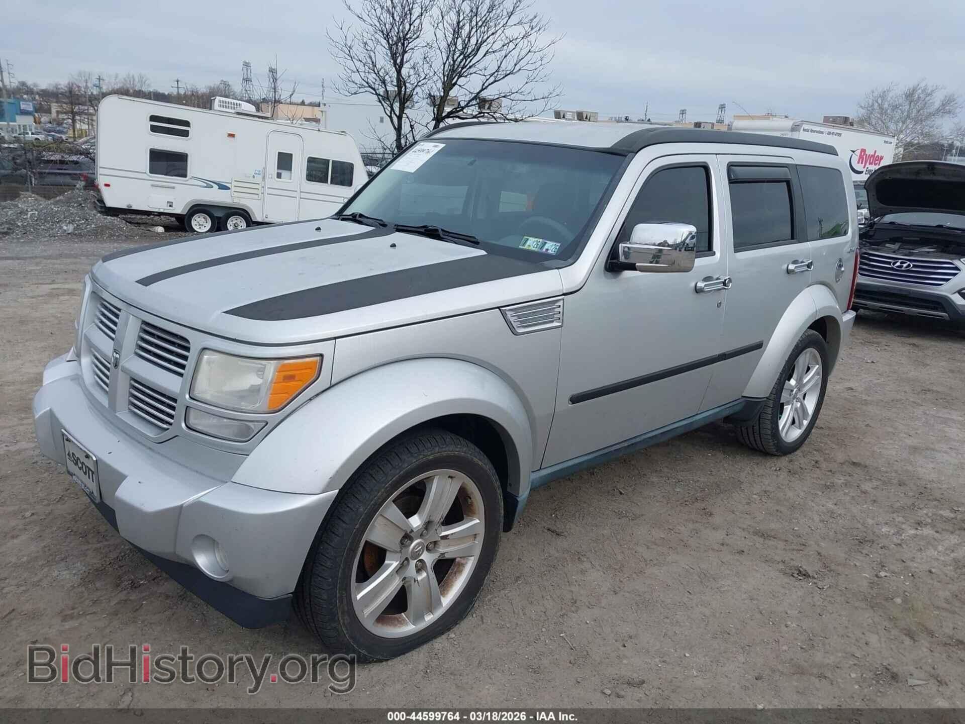 2011 DODGE NITRO - VIN: 1D4PU4GK6BW590998 - Фото 2