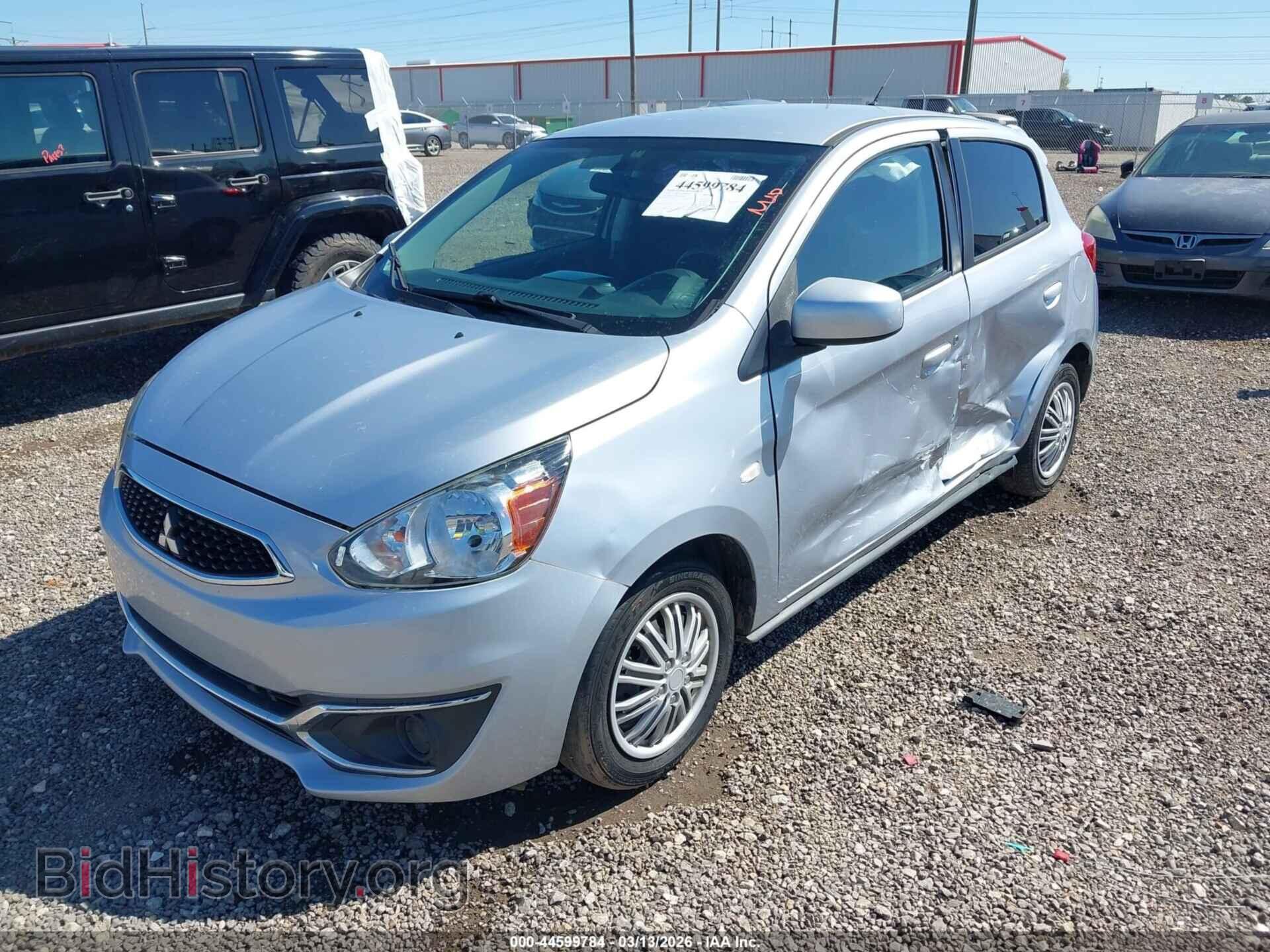 2018 MITSUBISHI MIRAGE - VIN: ML32A3HJ2JH009020 - Фото 2
