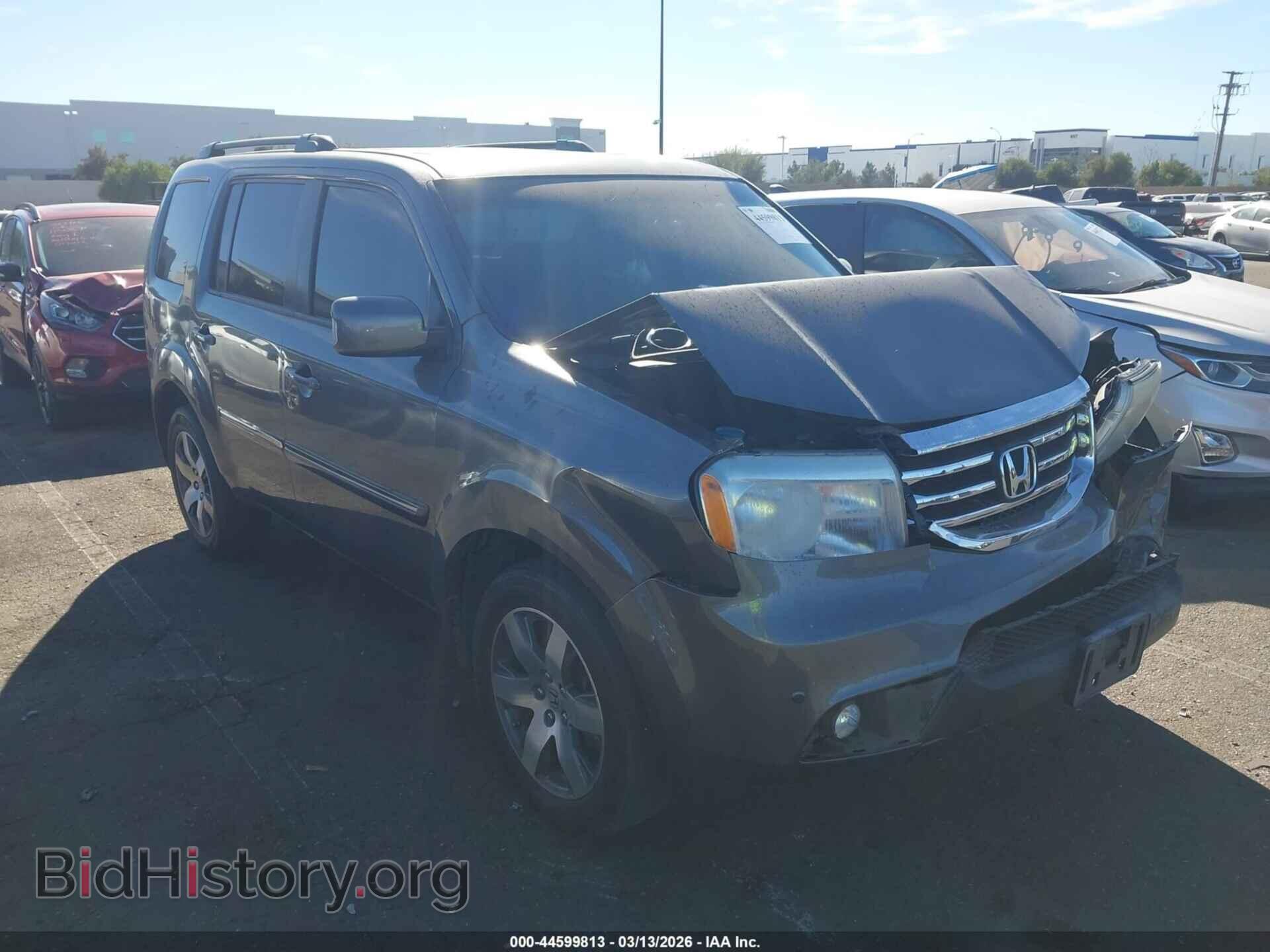 Фотография 5FNYF3H9XCB013169 - HONDA PILOT 2012