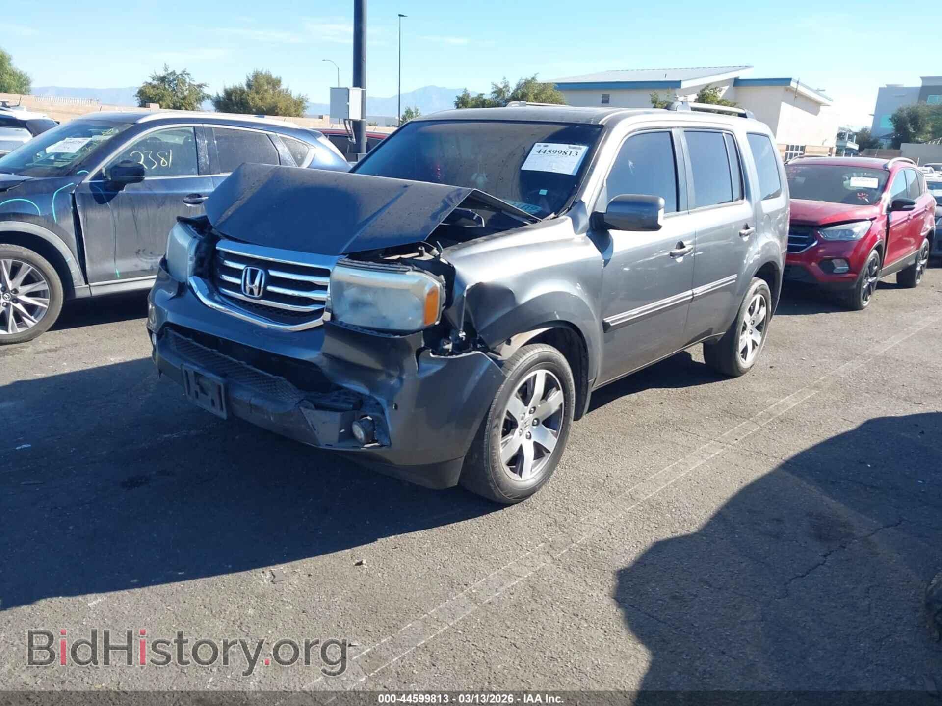 2012 HONDA PILOT - VIN: 5FNYF3H9XCB013169 - Фото 2