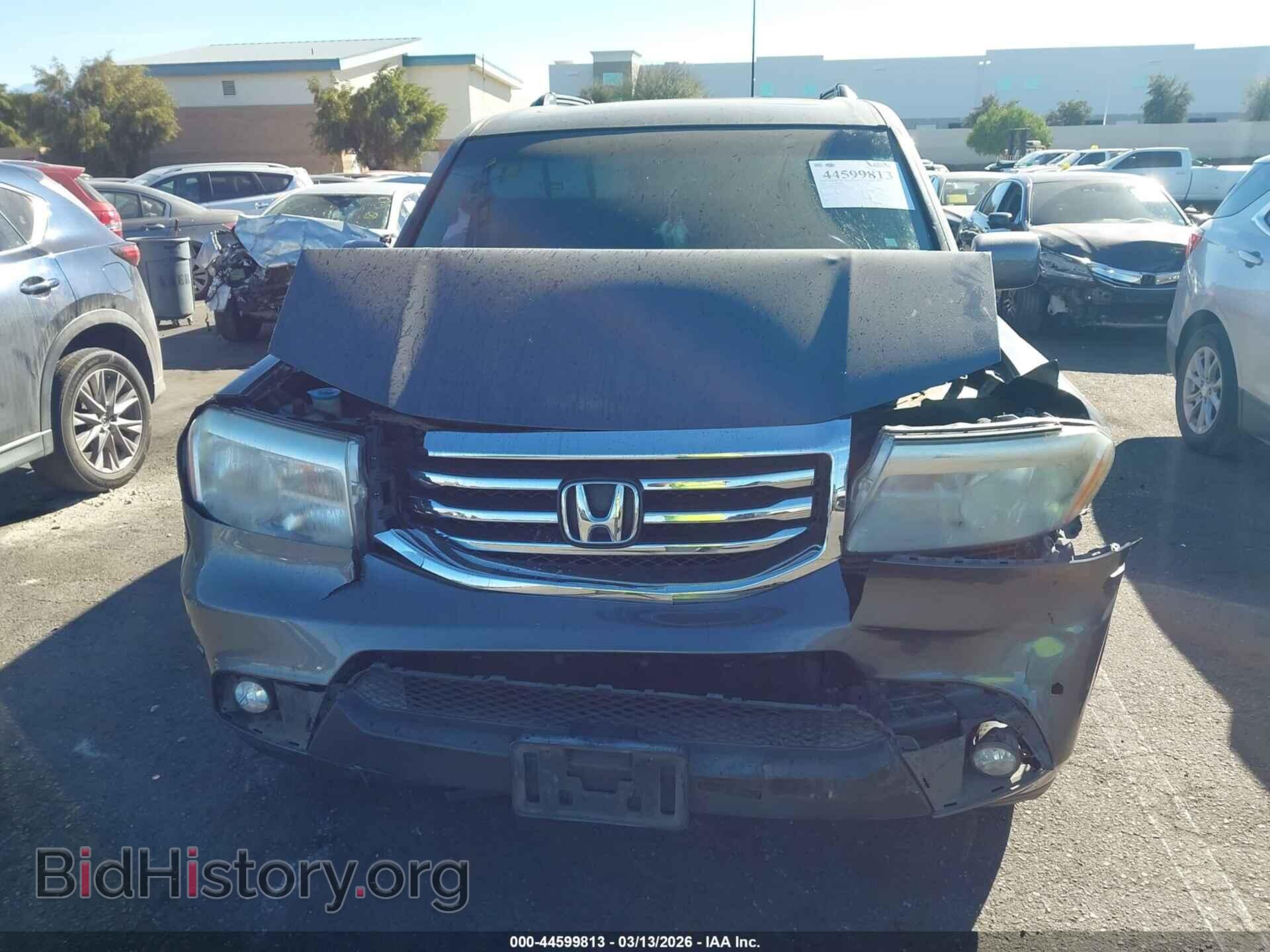 2012 HONDA PILOT - VIN: 5FNYF3H9XCB013169 - Фото 12