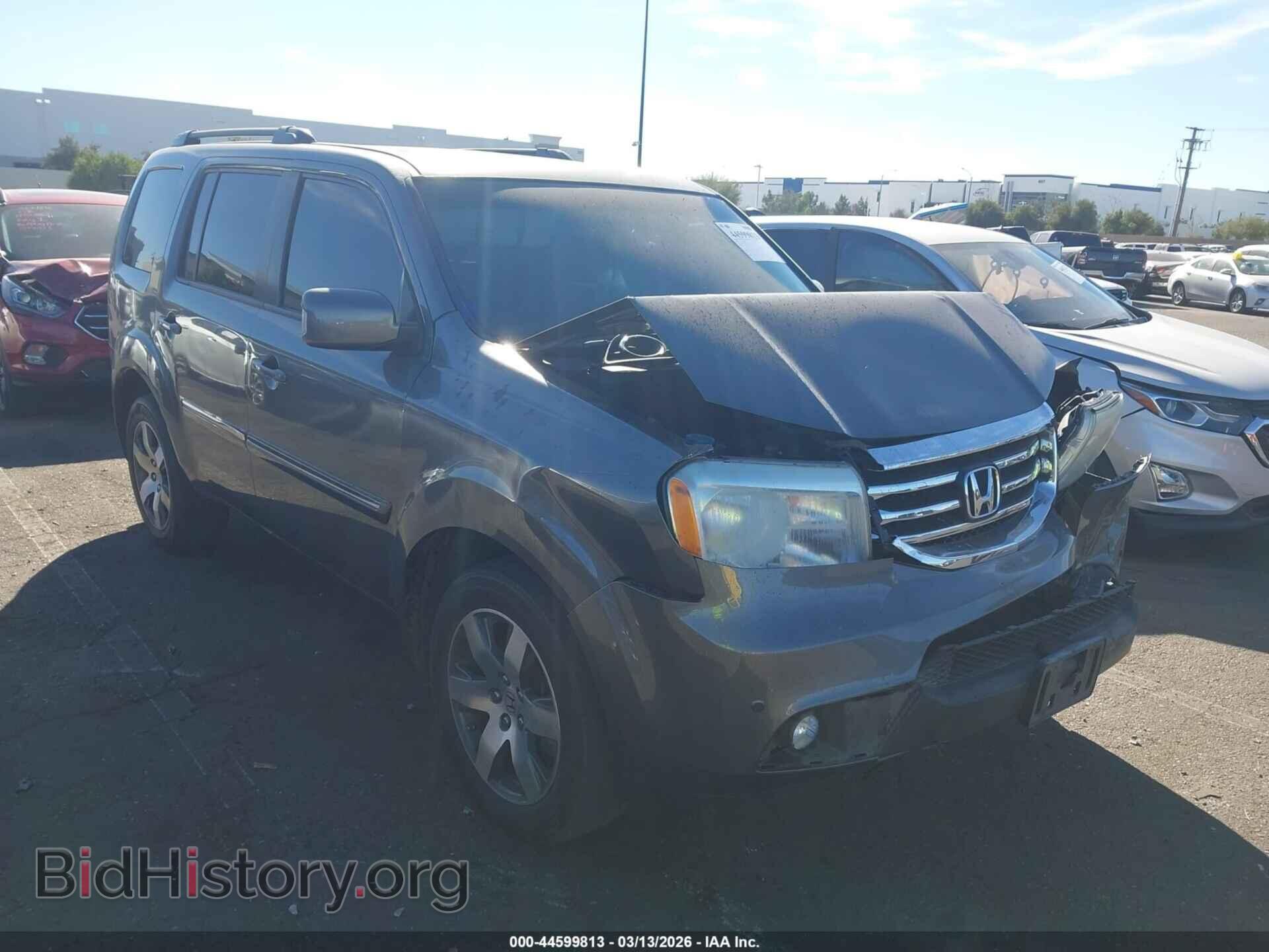 2012 HONDA PILOT - VIN: 5FNYF3H9XCB013169 - Фото 13