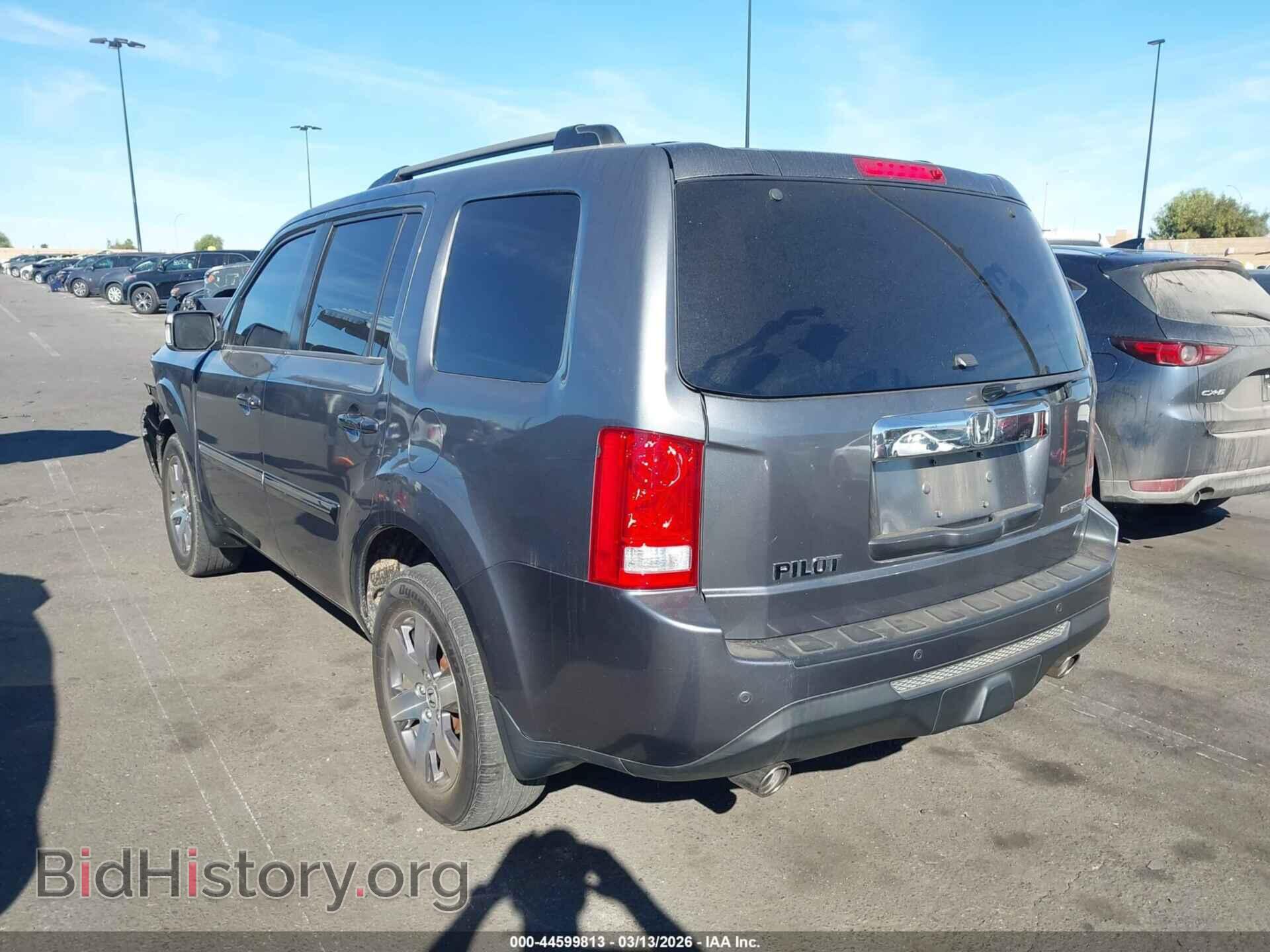 2012 HONDA PILOT - VIN: 5FNYF3H9XCB013169 - Фото 3