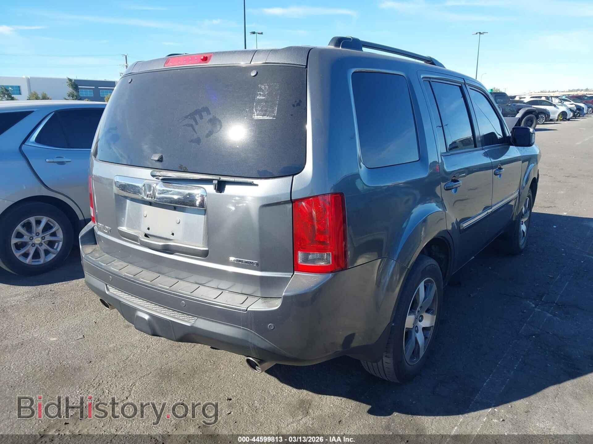 2012 HONDA PILOT - VIN: 5FNYF3H9XCB013169 - Фото 4