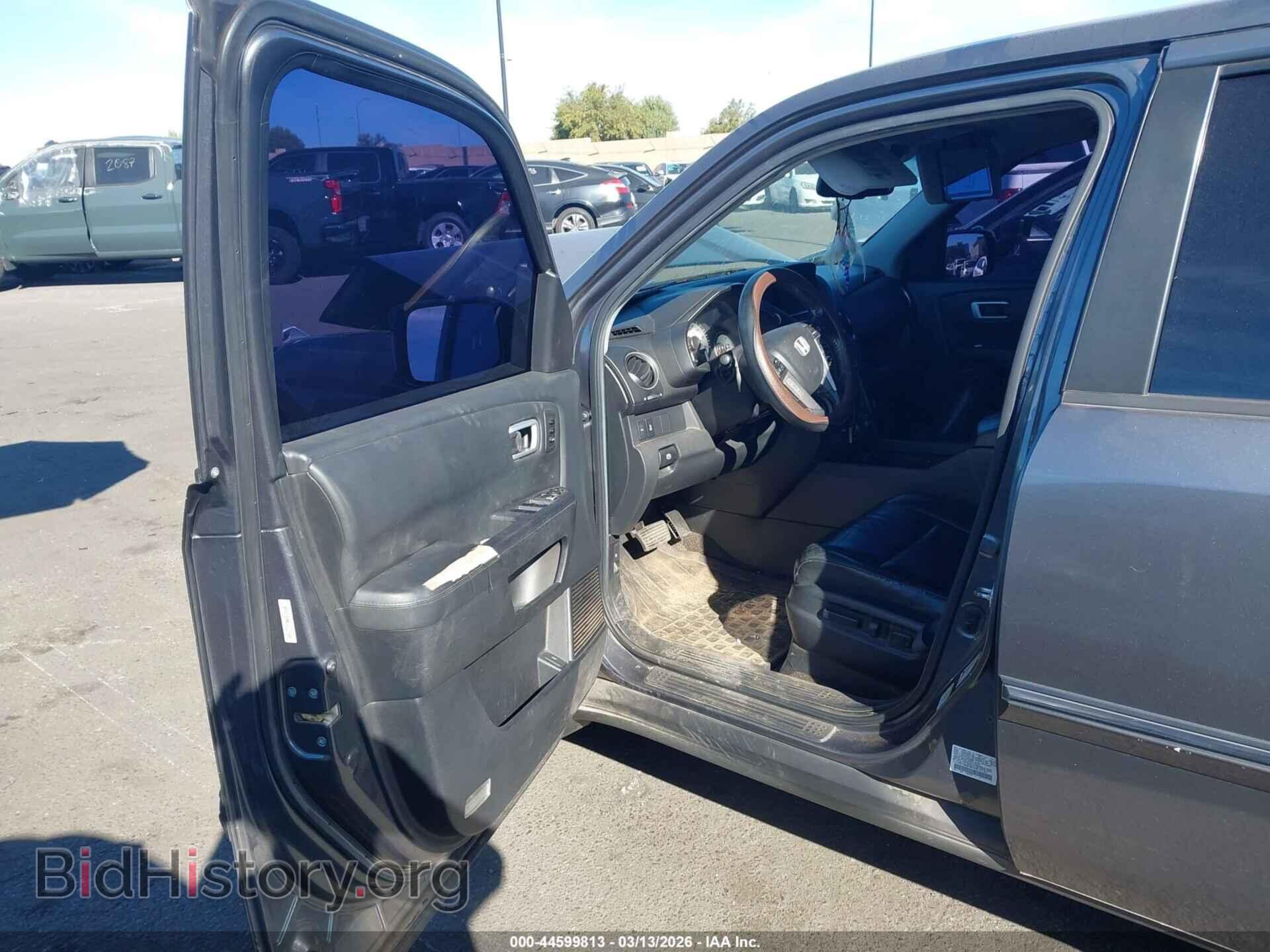 2012 HONDA PILOT - VIN: 5FNYF3H9XCB013169 - Фото 5