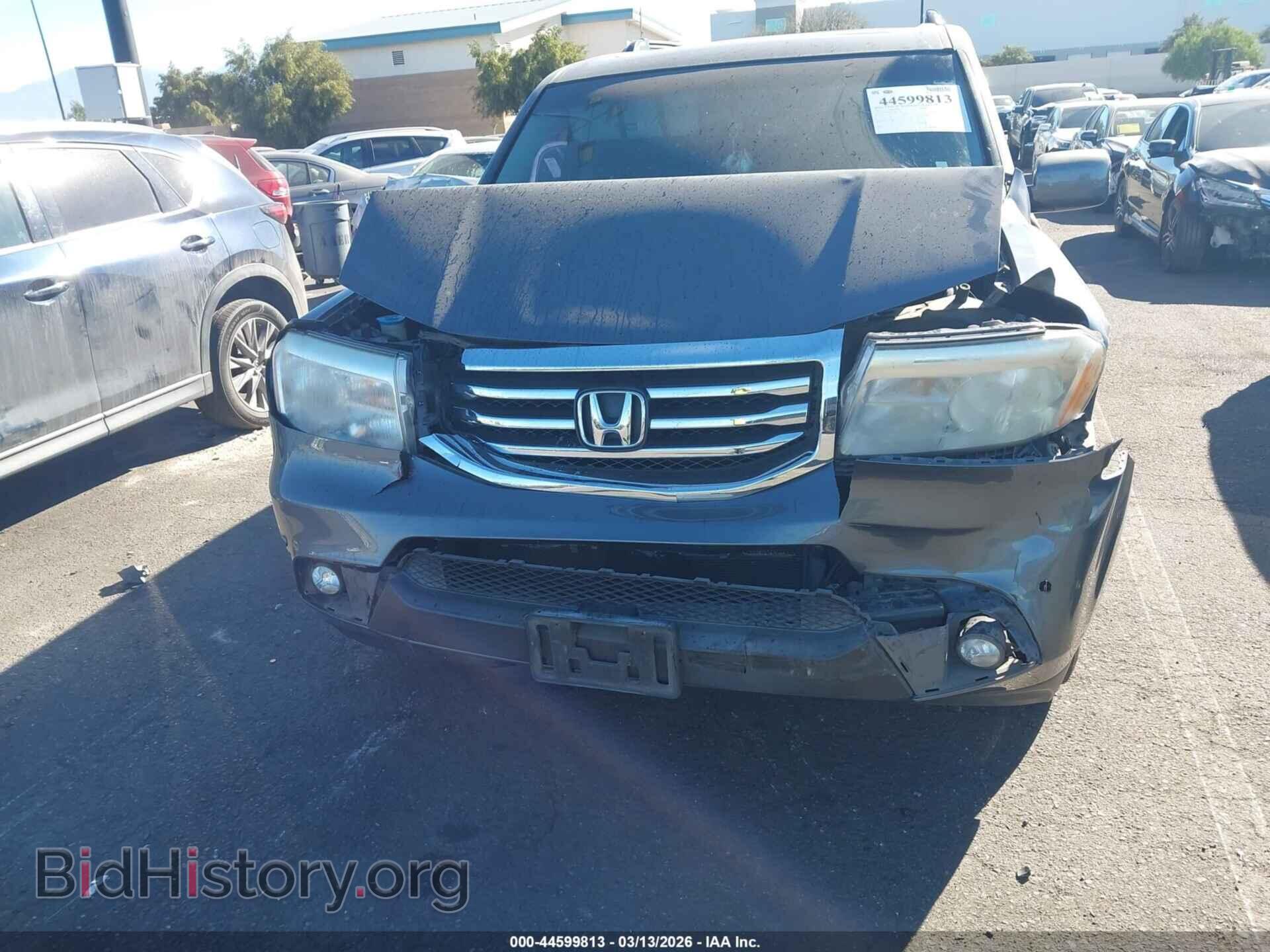 2012 HONDA PILOT - VIN: 5FNYF3H9XCB013169 - Фото 6