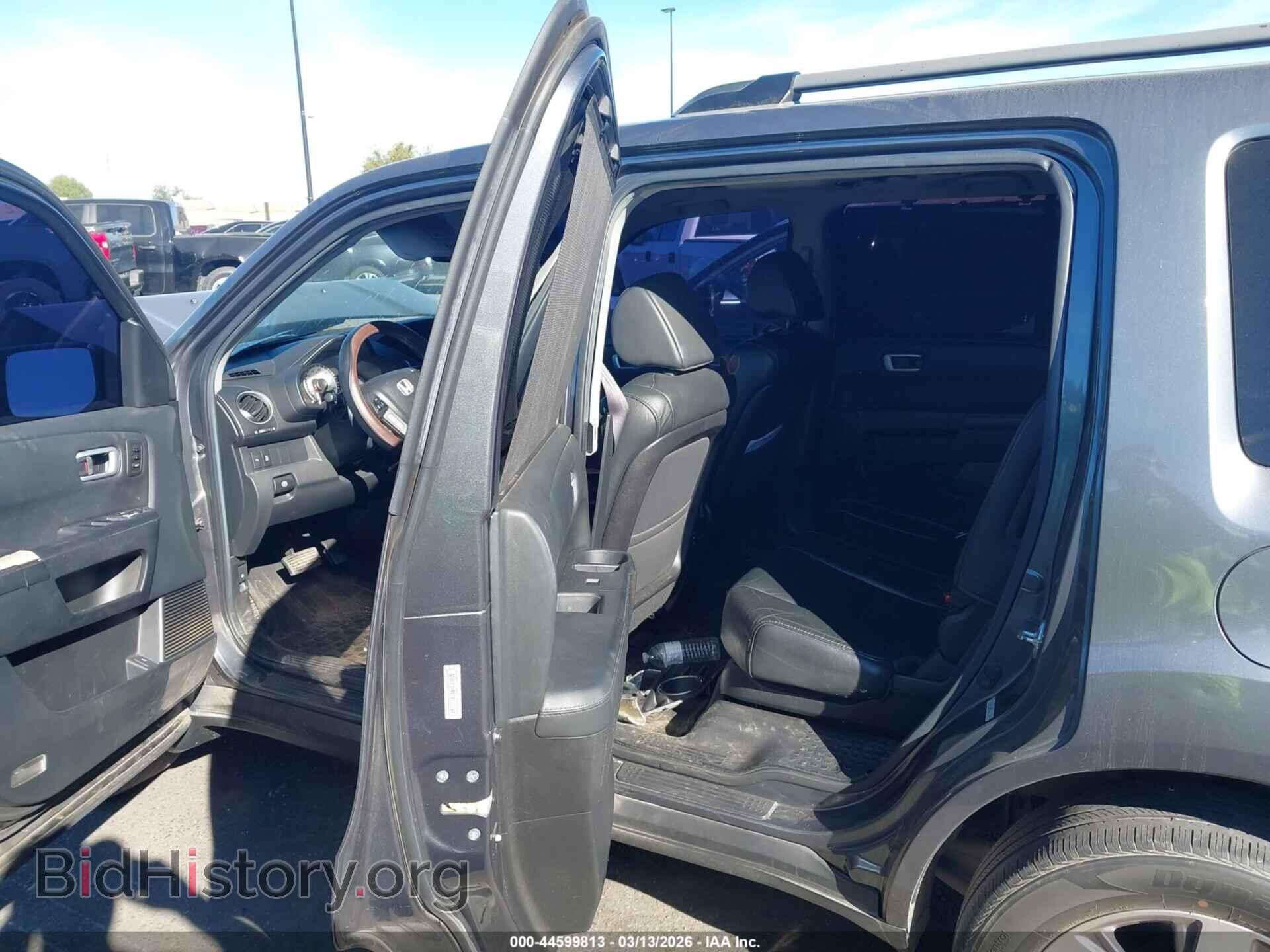 2012 HONDA PILOT - VIN: 5FNYF3H9XCB013169 - Фото 8