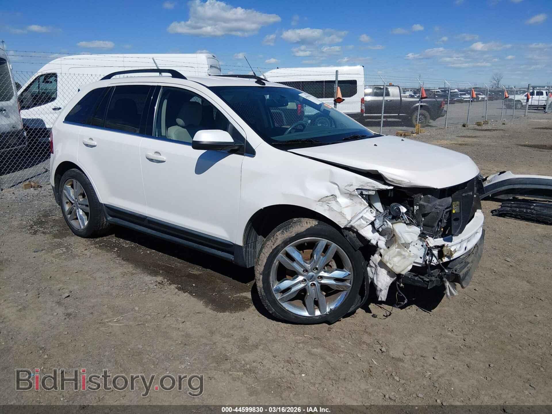 Photo 2FMDK3K97CBA44469 - FORD EDGE 2012