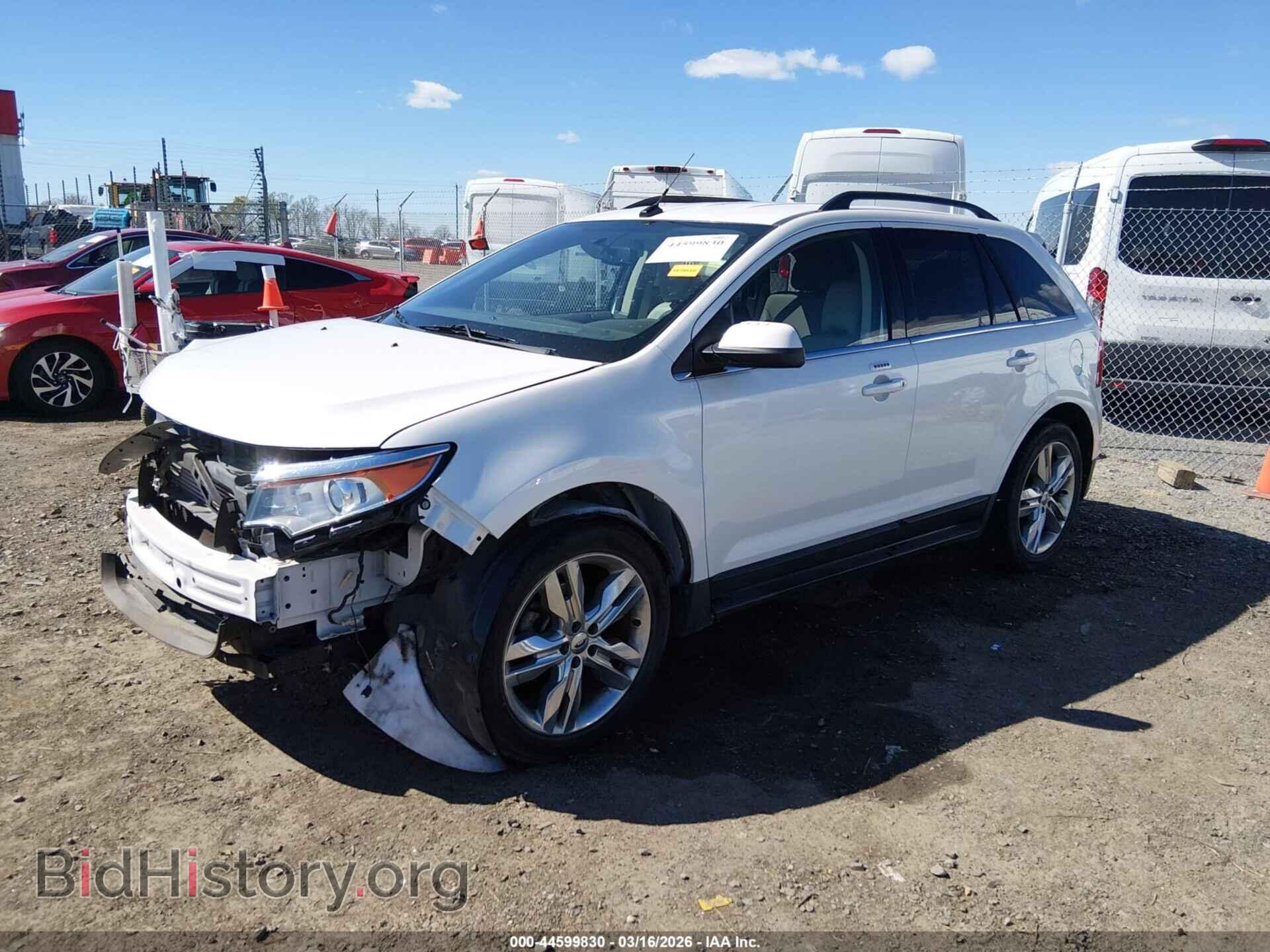 2012 FORD EDGE - VIN: 2FMDK3K97CBA44469 - Photo 2