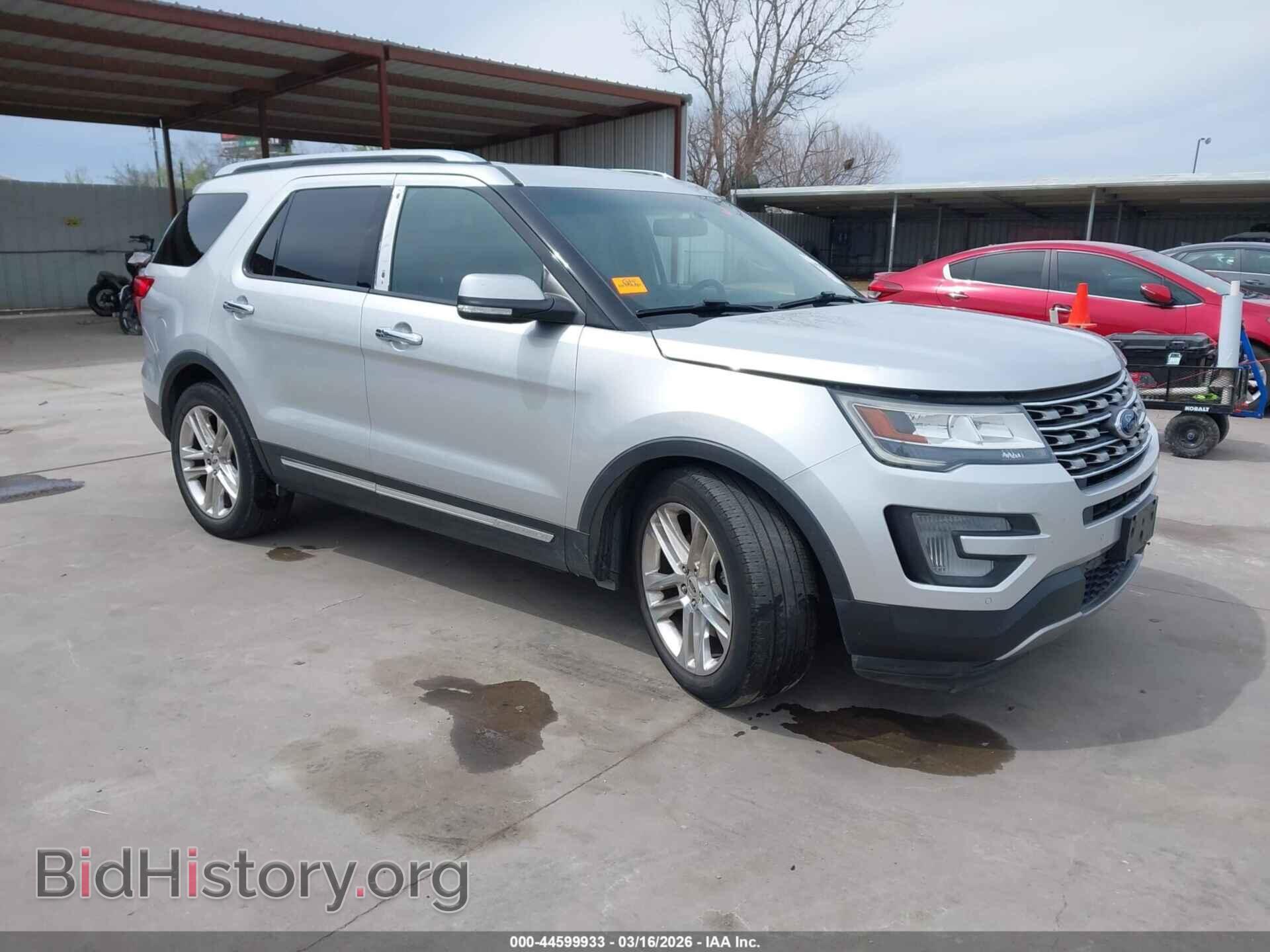 Фотография 1FM5K7F85GGB05233 - FORD EXPLORER 2016