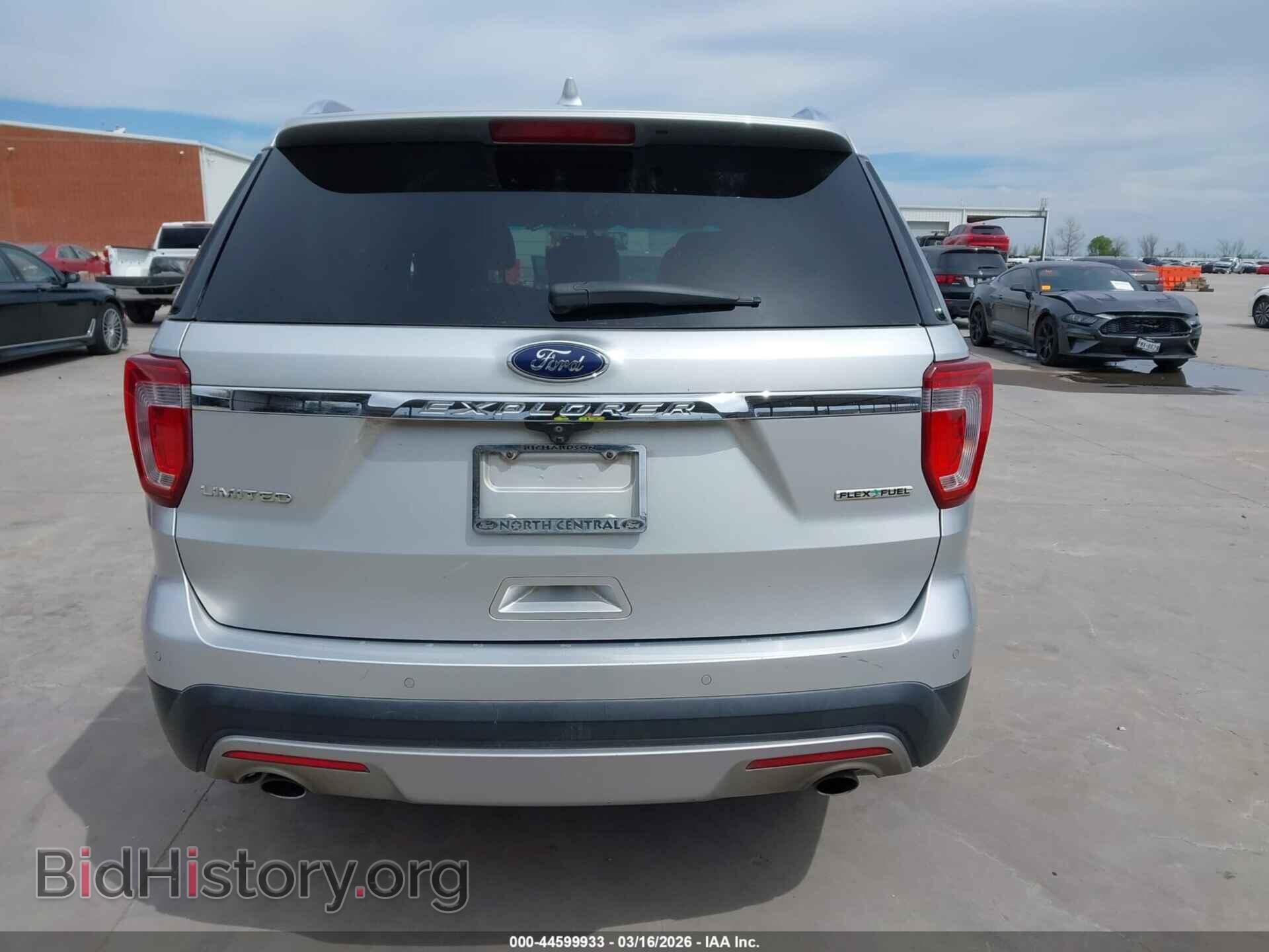 2016 FORD EXPLORER - VIN: 1FM5K7F85GGB05233 - Фото 16