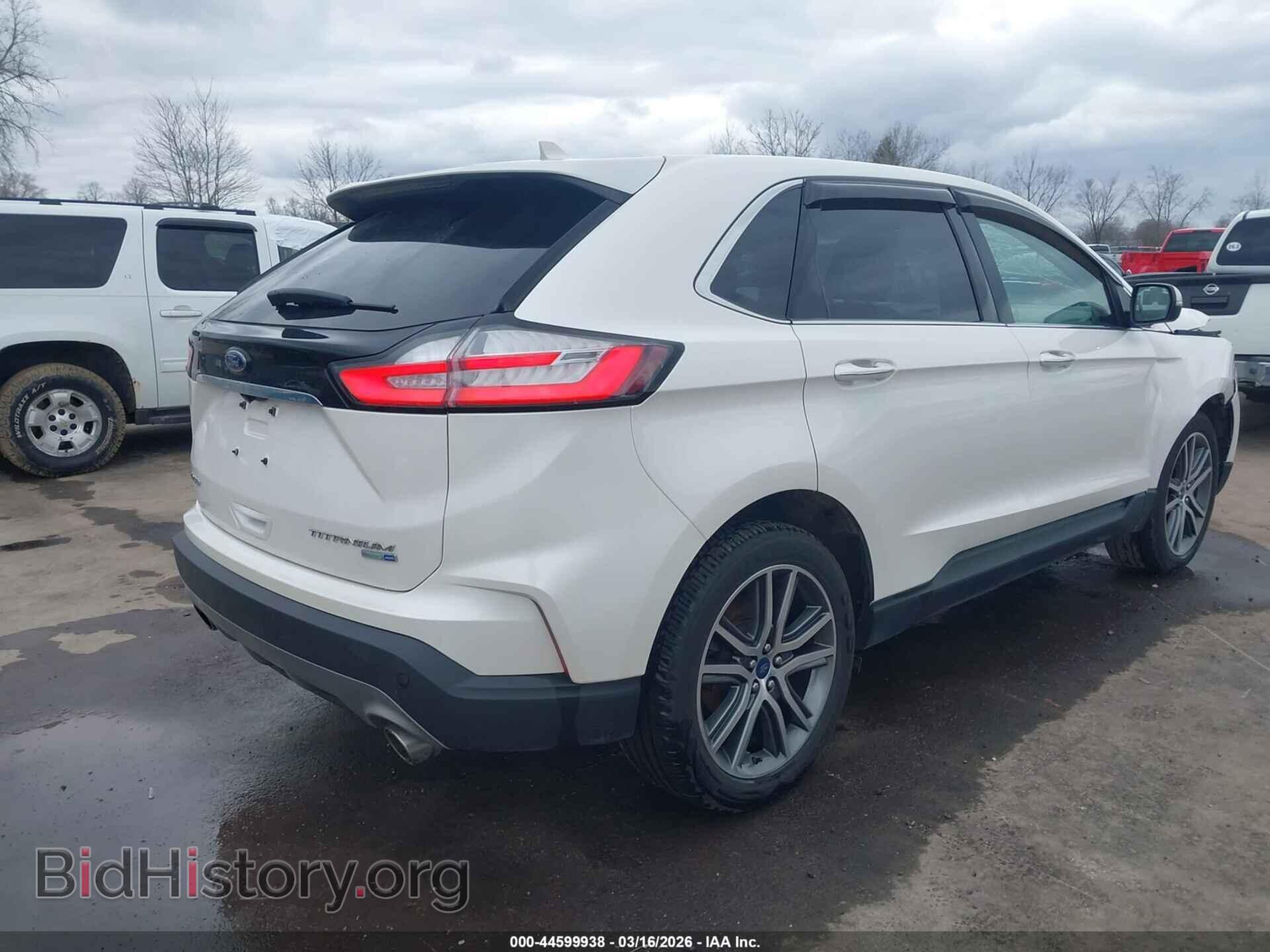 2019 FORD EDGE - VIN: 2FMPK4K92KBC59260 - Фото 4