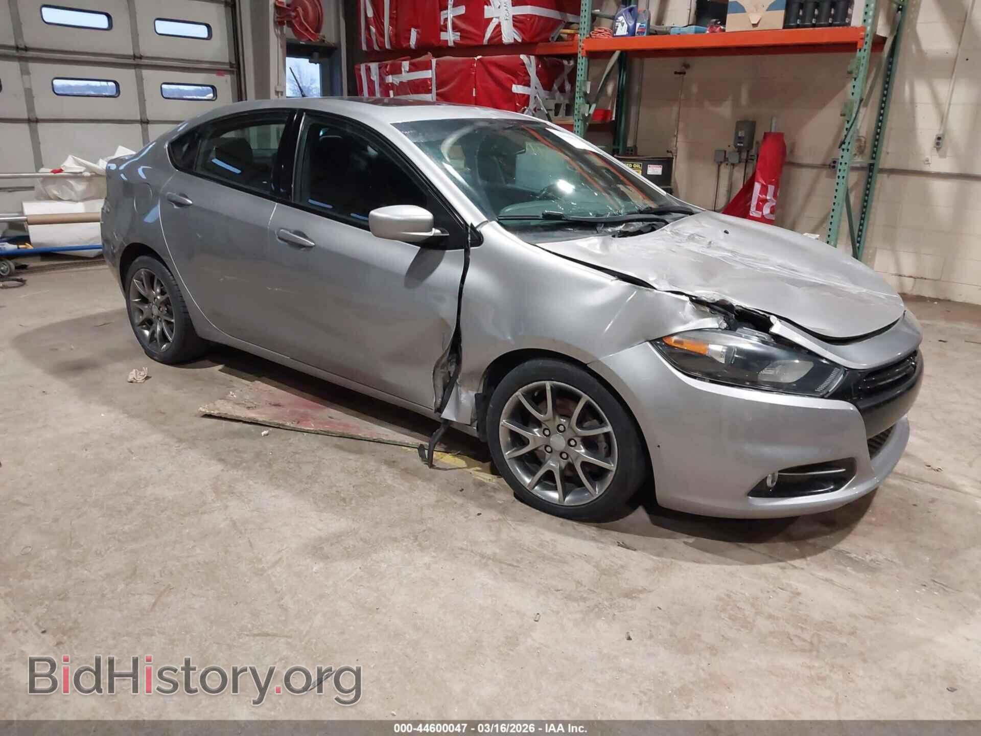 Фотография 1C3CDFBB1ED902731 - DODGE DART 2014