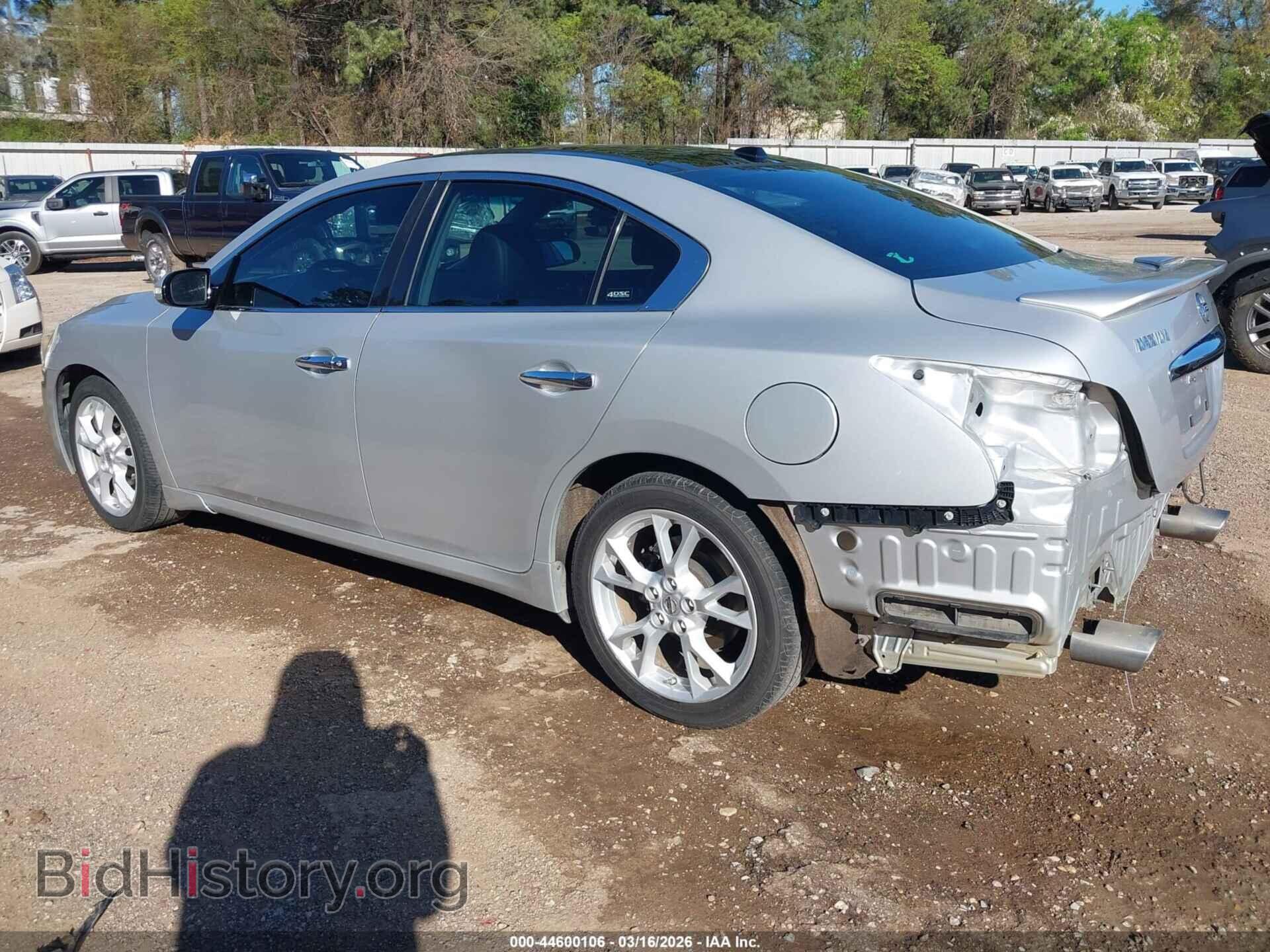 2013 NISSAN MAXIMA - VIN: 1N4AA5AP9DC809727 - Фото 3