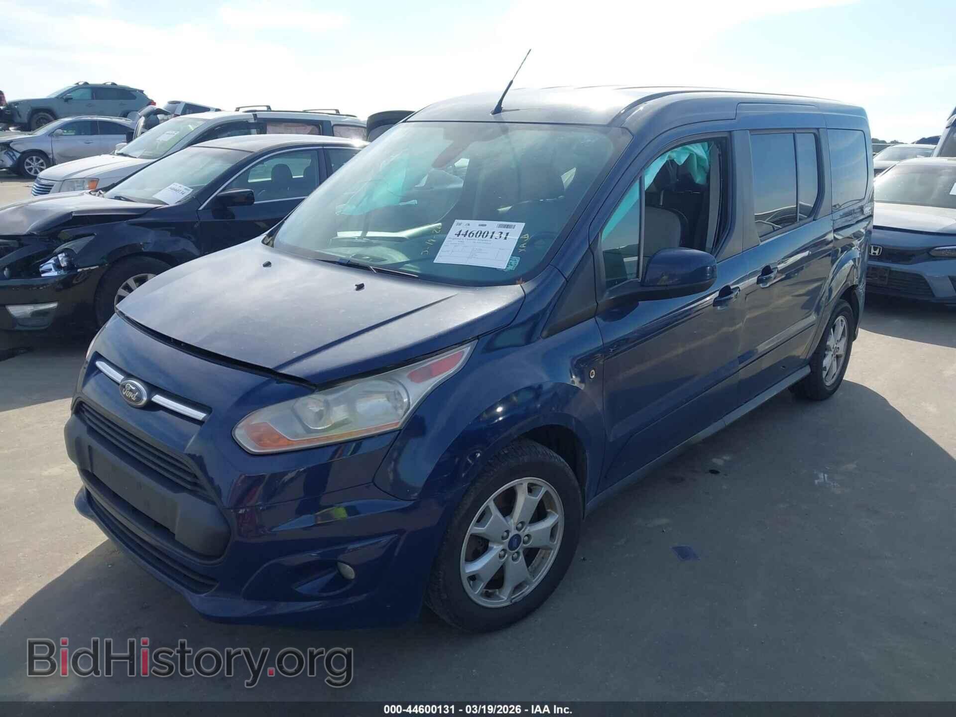 2014 FORD TRANSIT CONNECT - VIN: NM0GE9G79E1139310 - Фото 2
