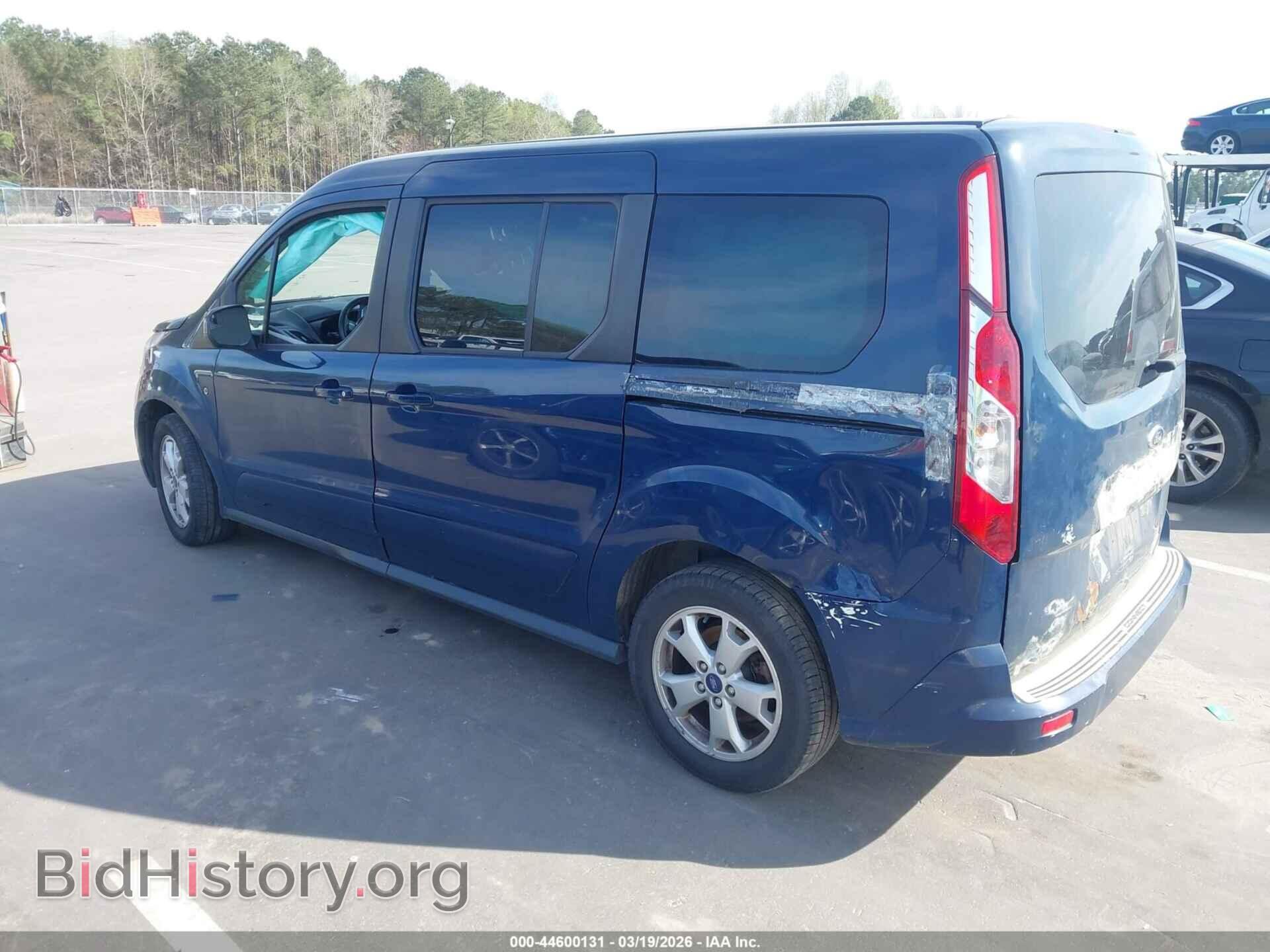 2014 FORD TRANSIT CONNECT - VIN: NM0GE9G79E1139310 - Фото 3